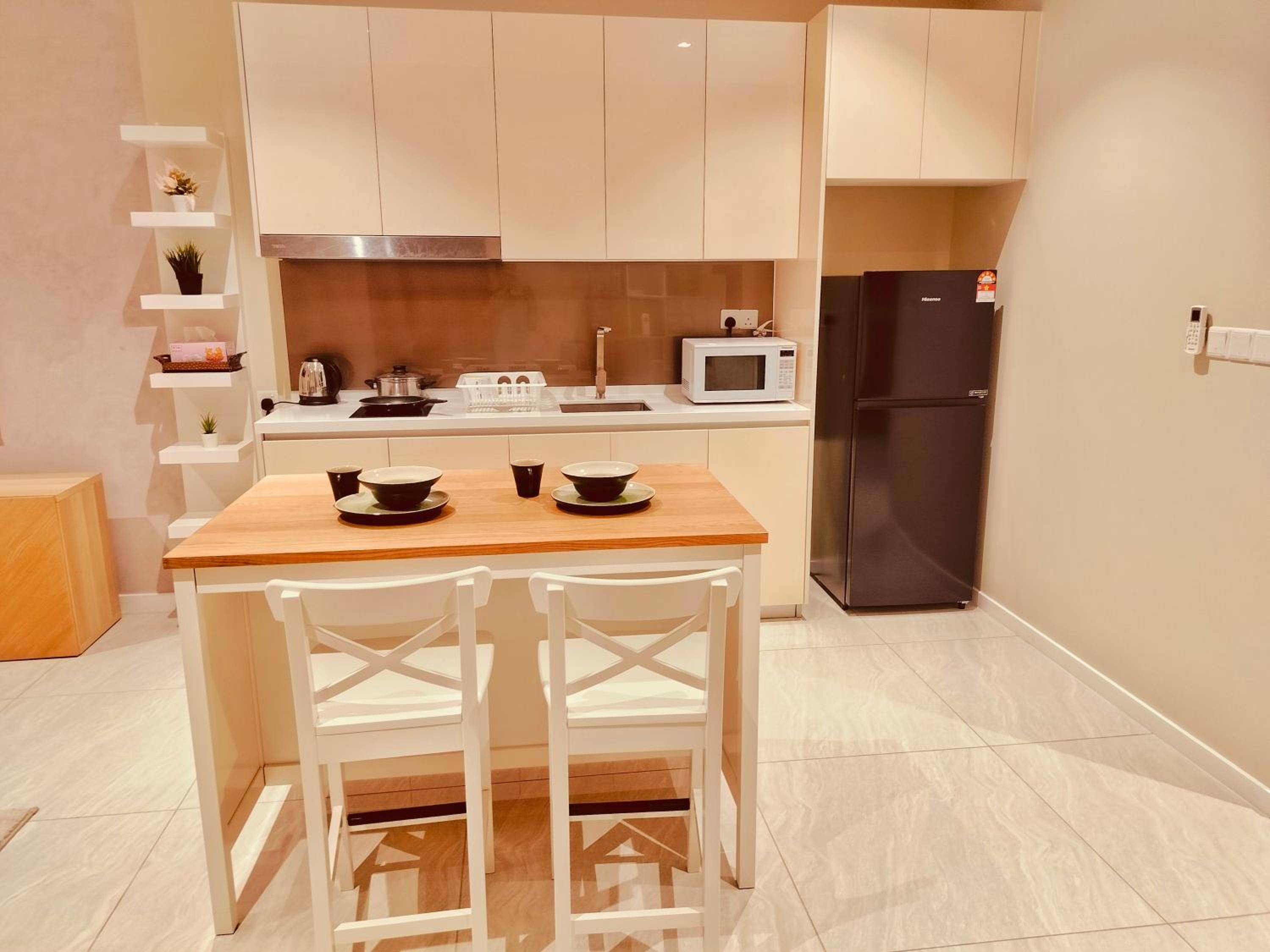 Quill Residences KLCC,LS HOUSE