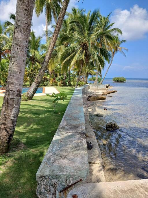 Entire Villa with pool in front of beach! view 3