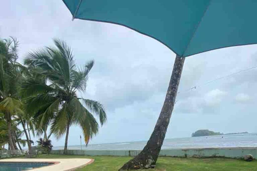 Entire Villa with pool in front of beach! view 4