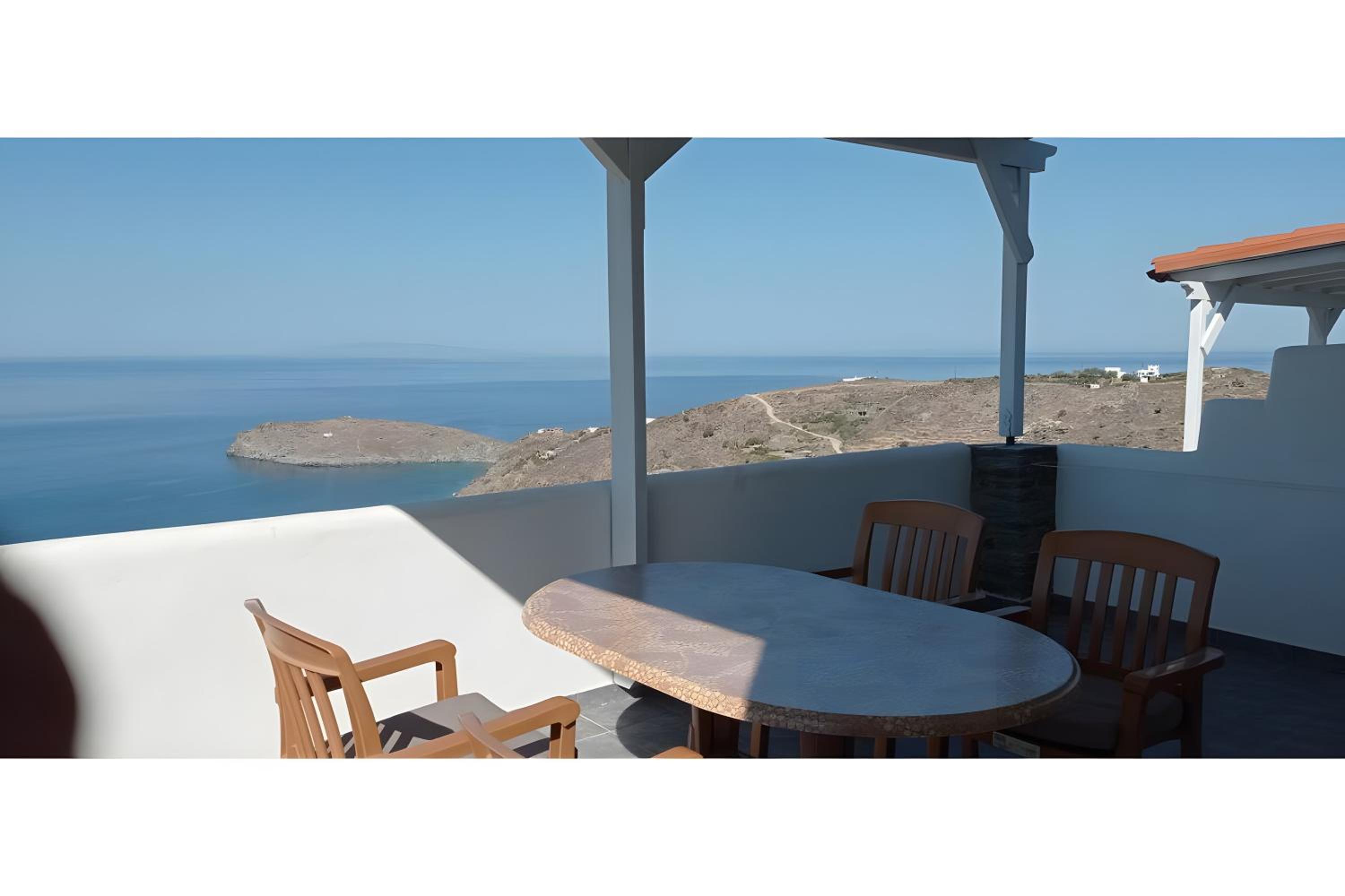 Andros sea view studios view 3