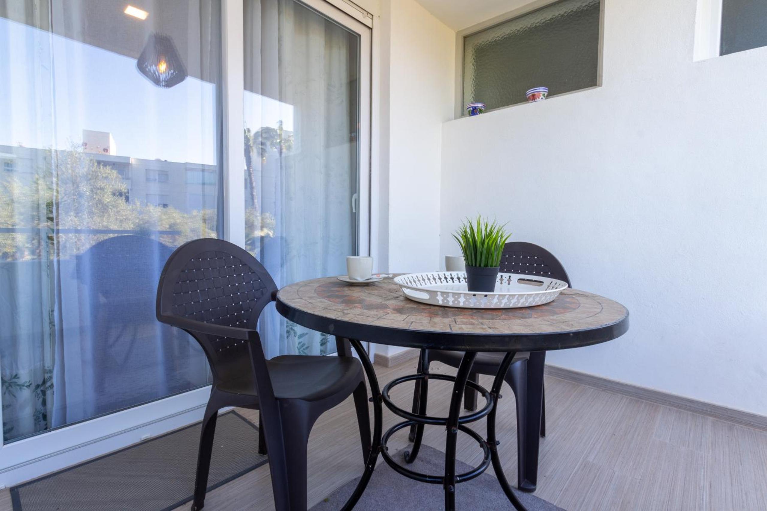 balance & terrace