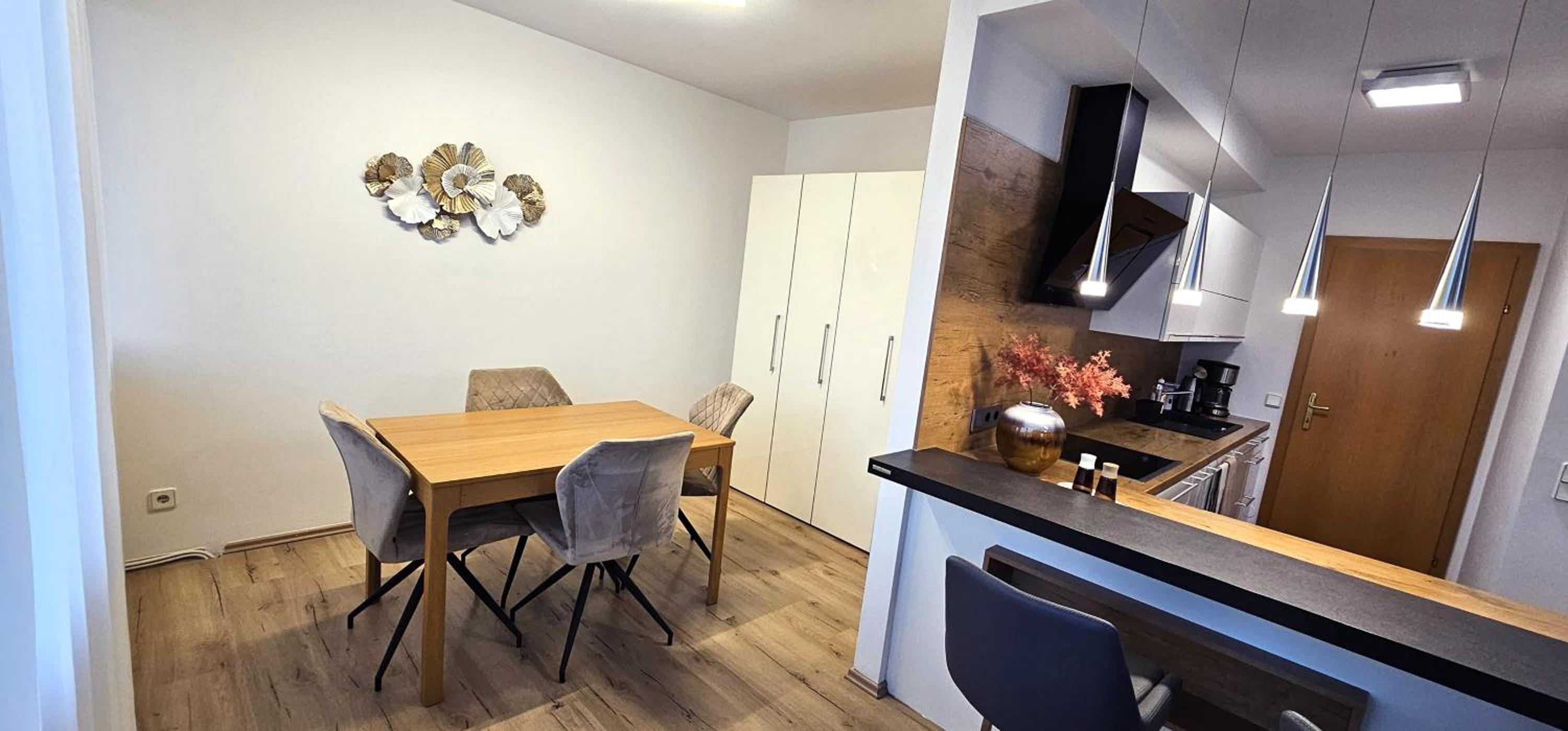 City Apartment Klagenfurt Zentrum mit Self Check in und Tiefgarage RING41
