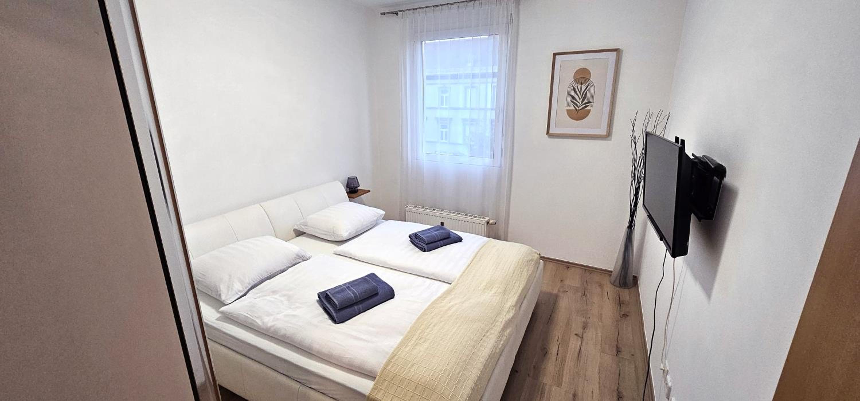 City Apartment Klagenfurt Zentrum mit Self Check in und Tiefgarage RING41