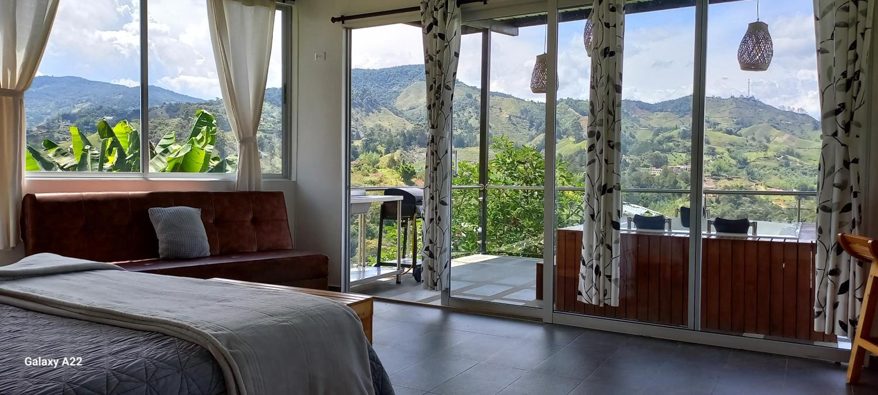 Cabañas Glamping Alto del Sion