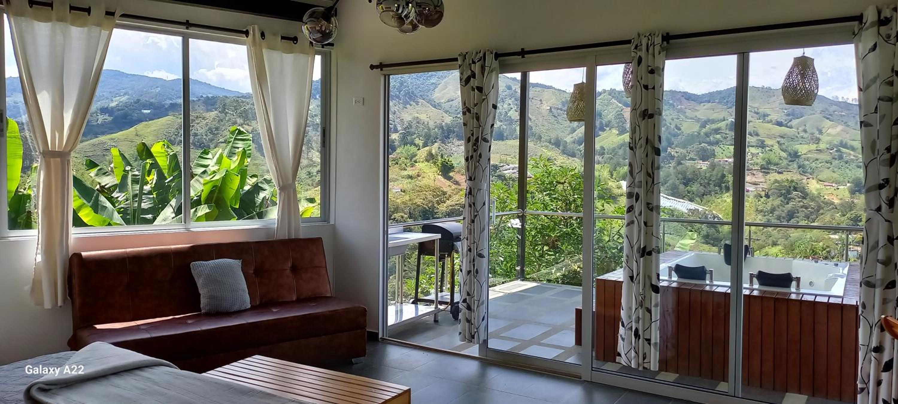 Cabañas Glamping Alto del Sion