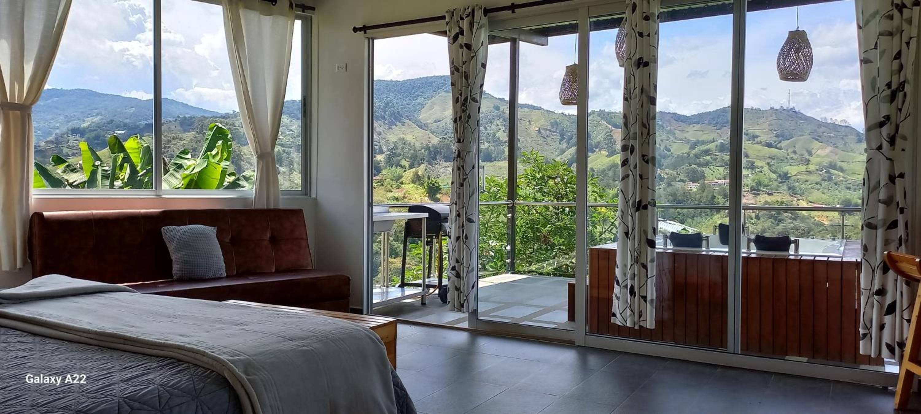 Cabañas Glamping Alto del Sion