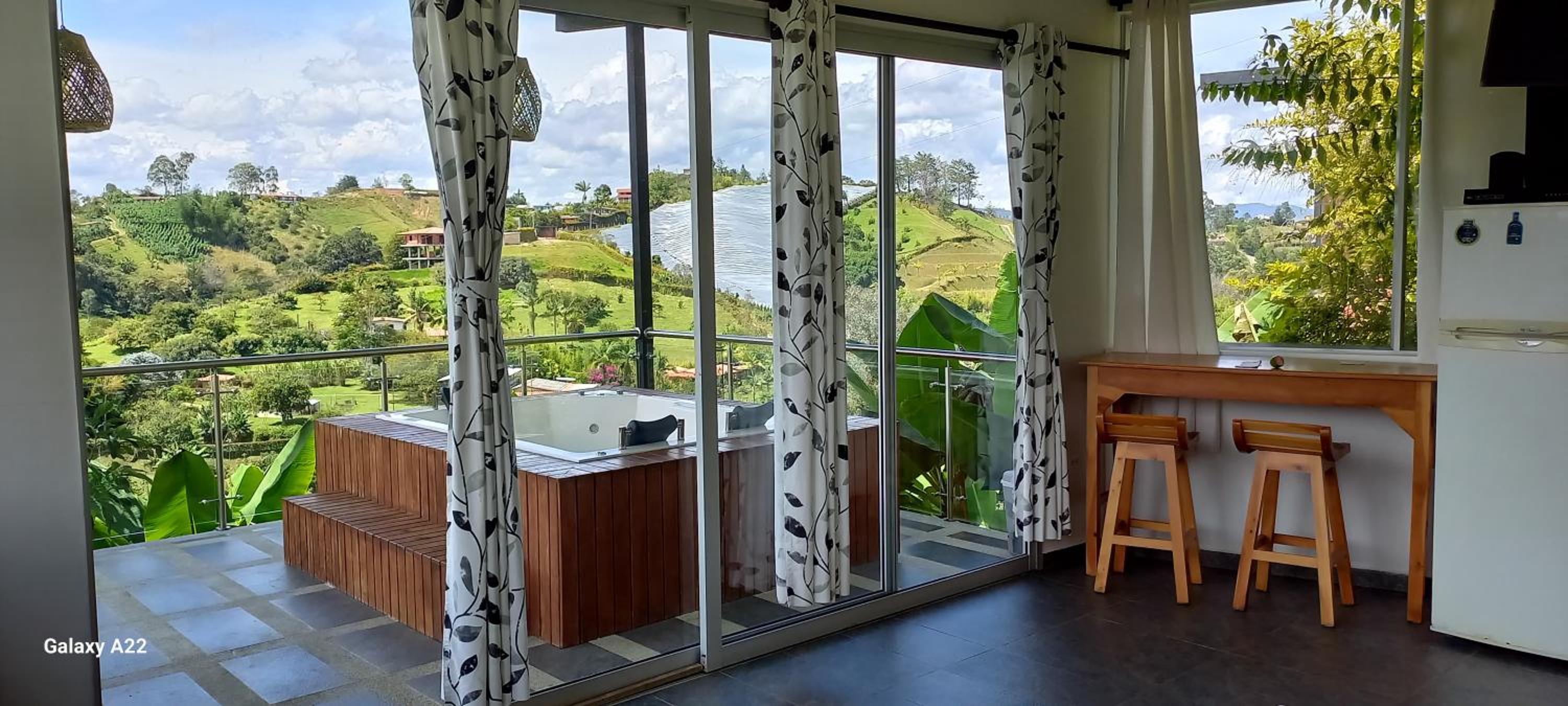 Cabañas Glamping Alto del Sion