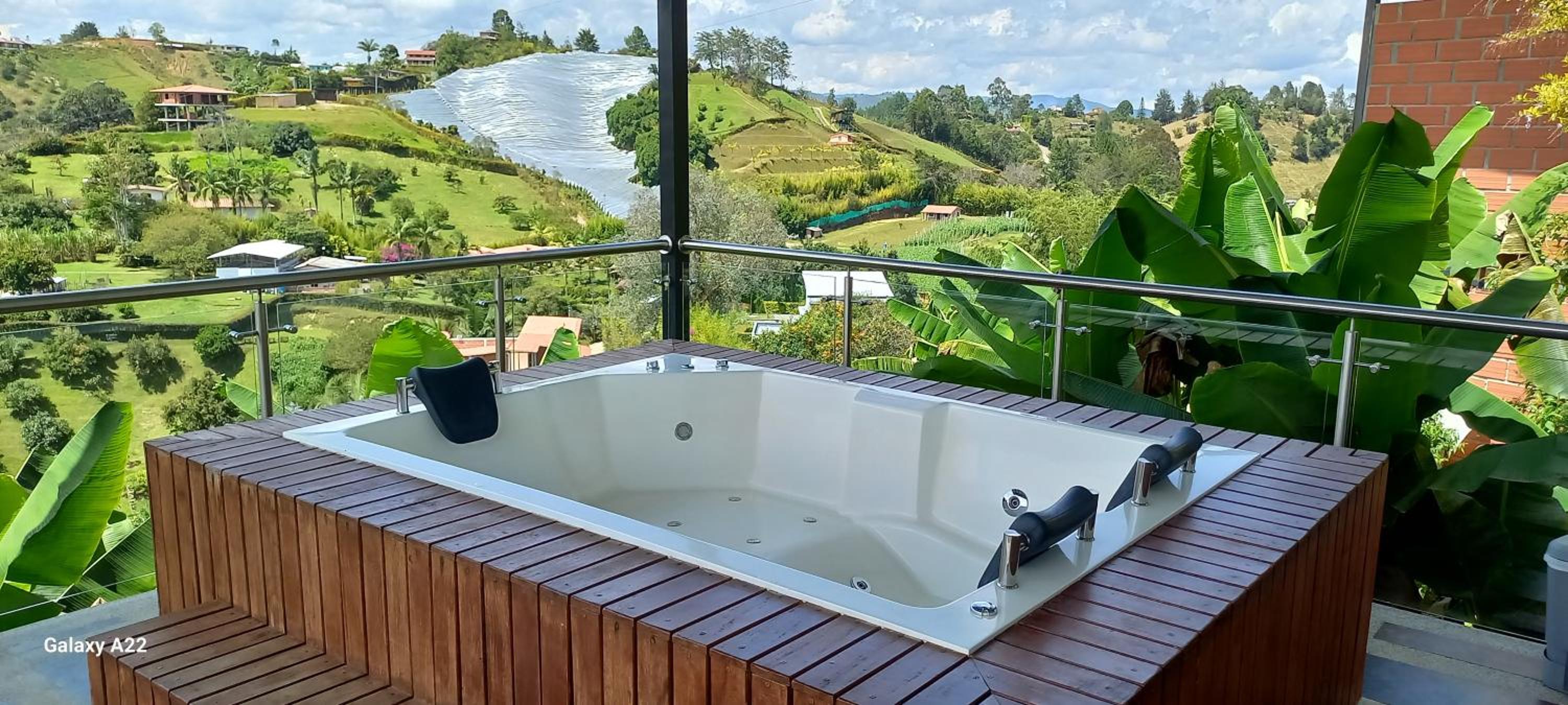 Cabañas Glamping Alto del Sion