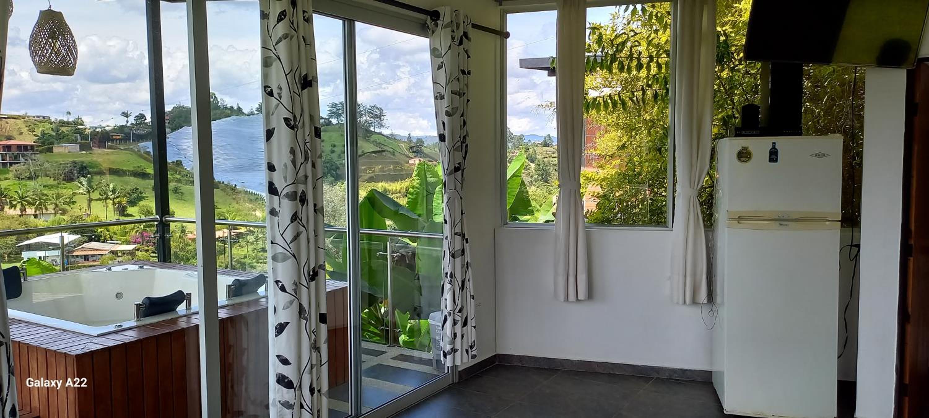 Cabañas Glamping Alto del Sion