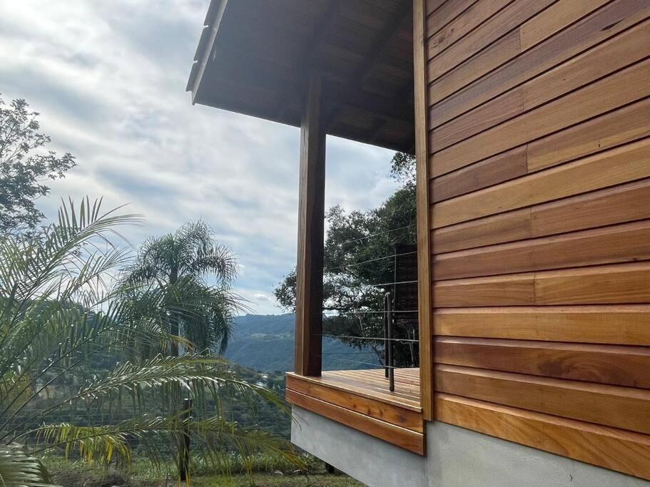 Chalé dos Coqueiros em Nova Petrópolis