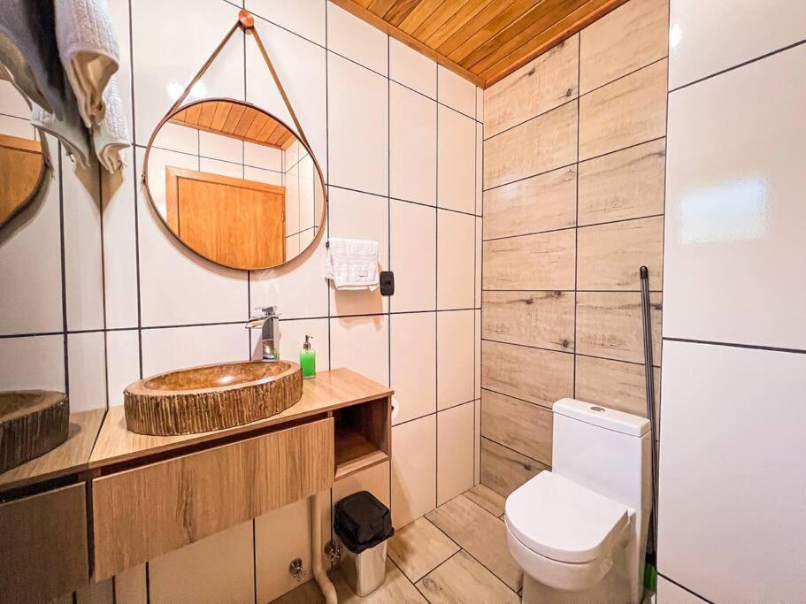 Chalé dos Coqueiros em Nova Petrópolis
