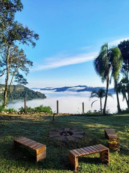 Chalé dos Coqueiros em Nova Petrópolis