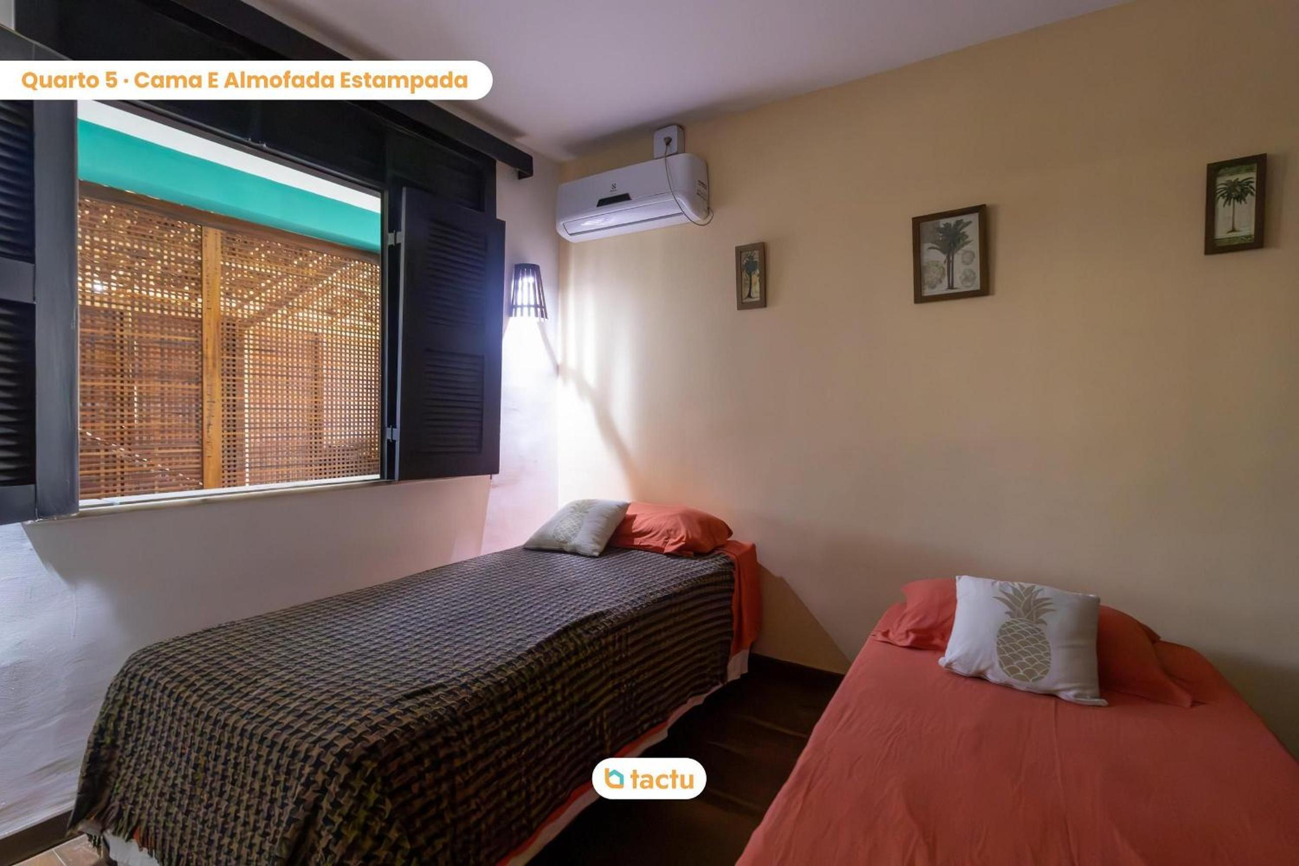 Casa Gracinda: large pool & garden in Fortim