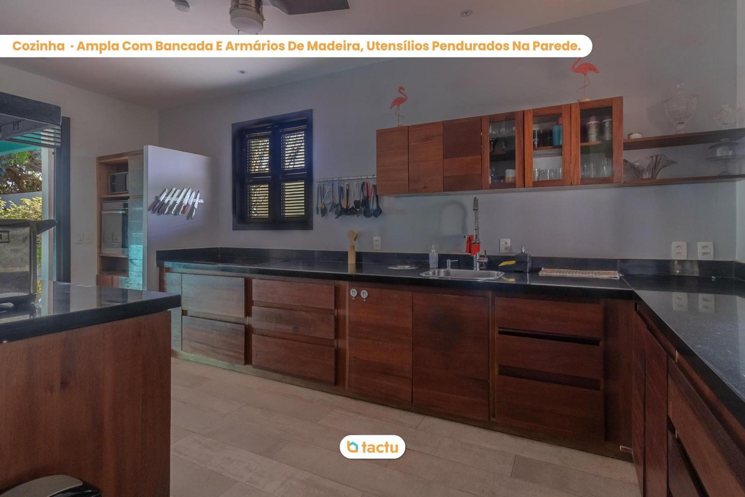 Casa Gracinda: large pool & garden in Fortim