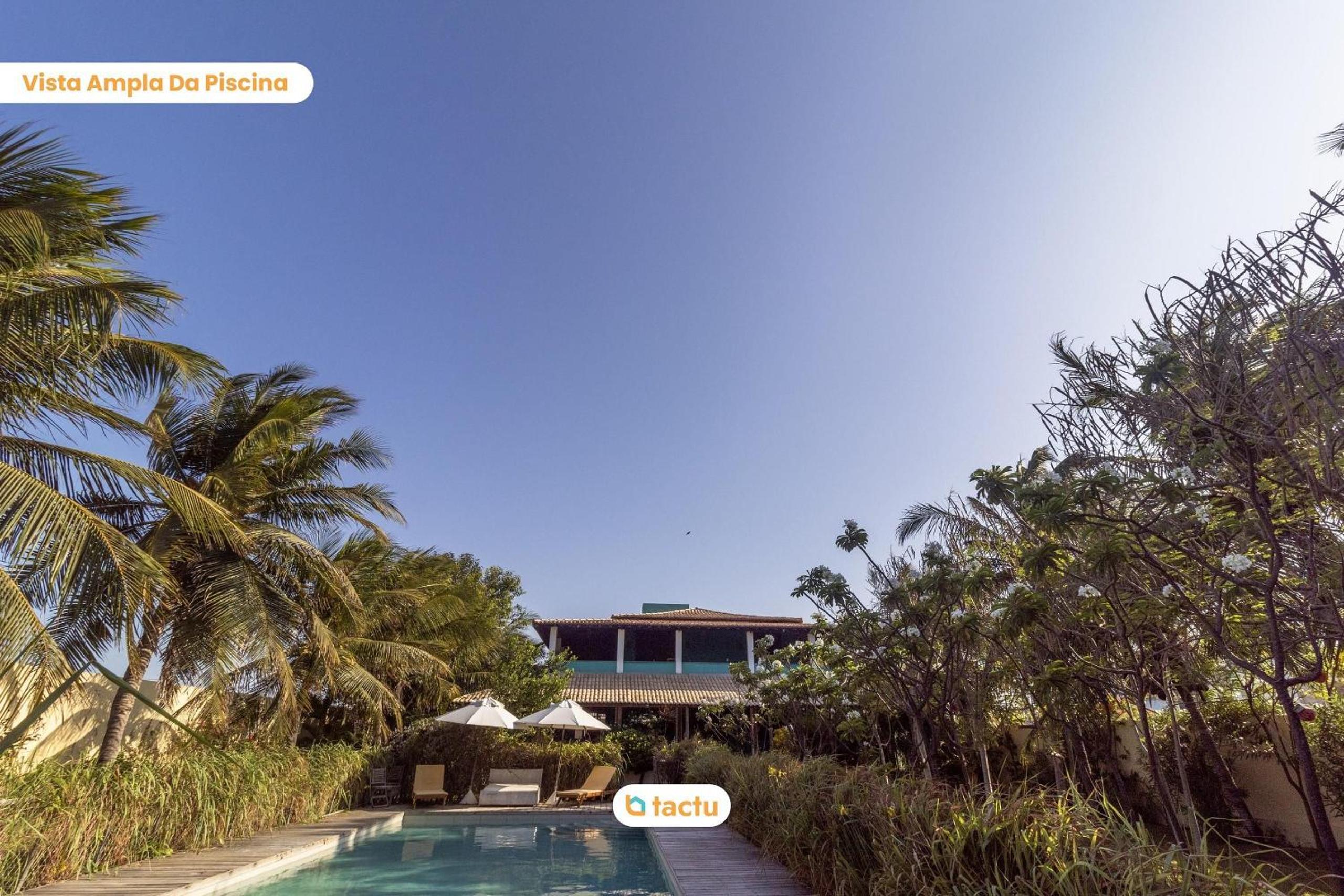 Casa Gracinda: large pool & garden in Fortim