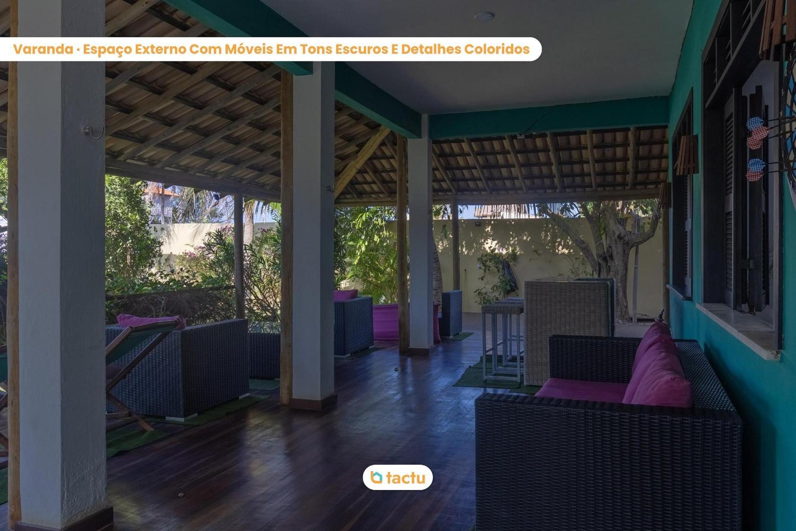 Casa Gracinda: large pool & garden in Fortim