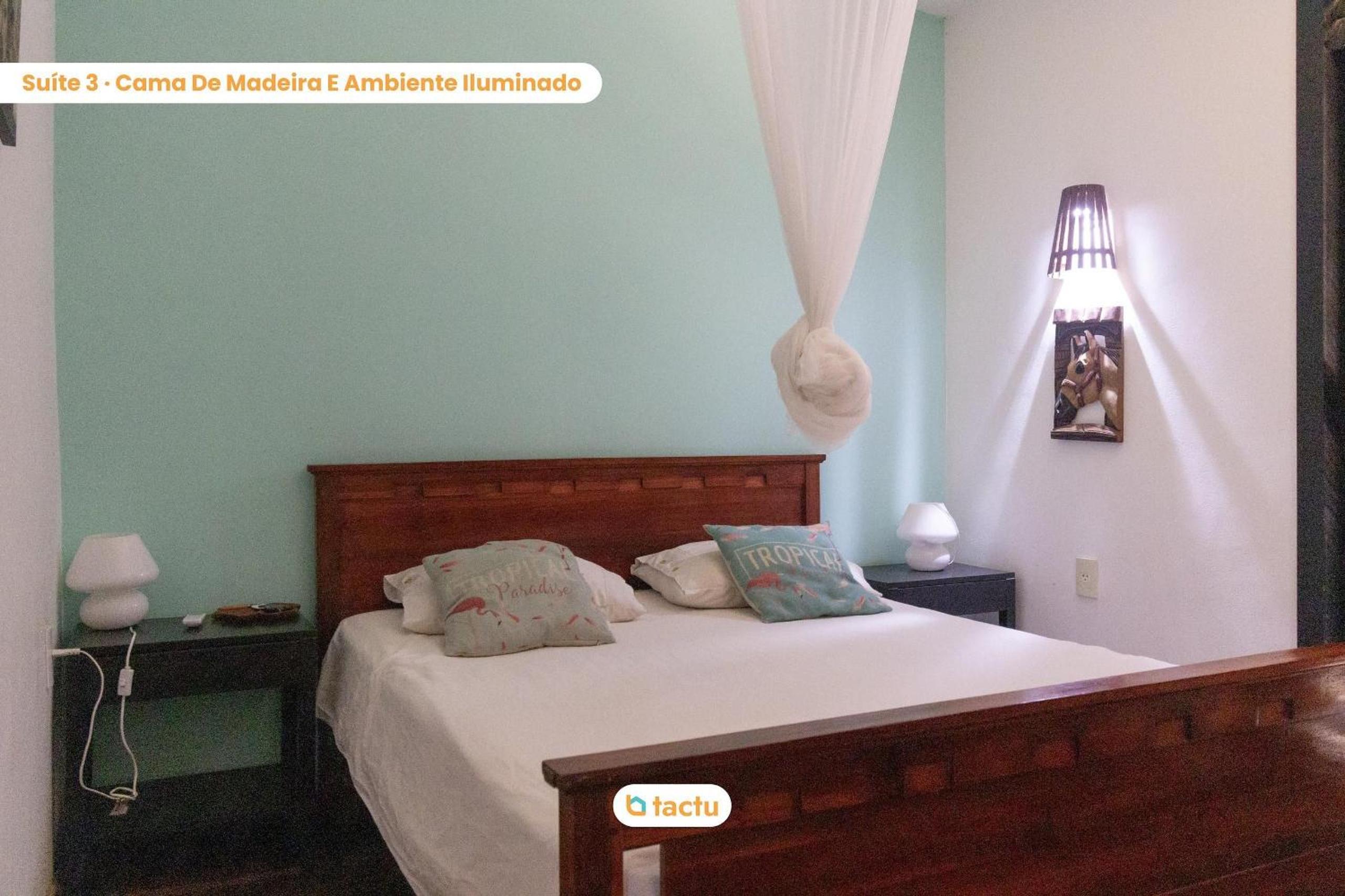 Casa Gracinda: large pool & garden in Fortim