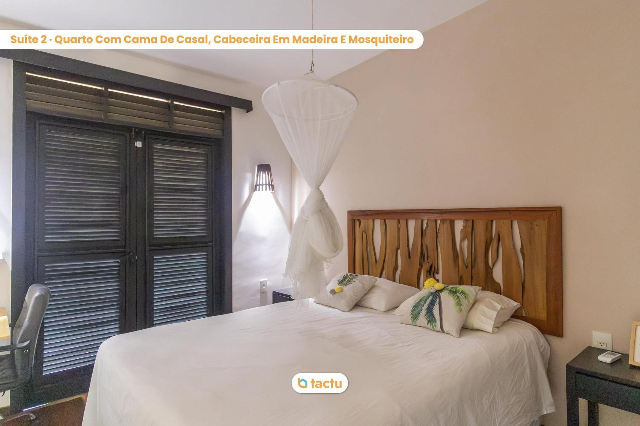 Casa Gracinda: large pool & garden in Fortim