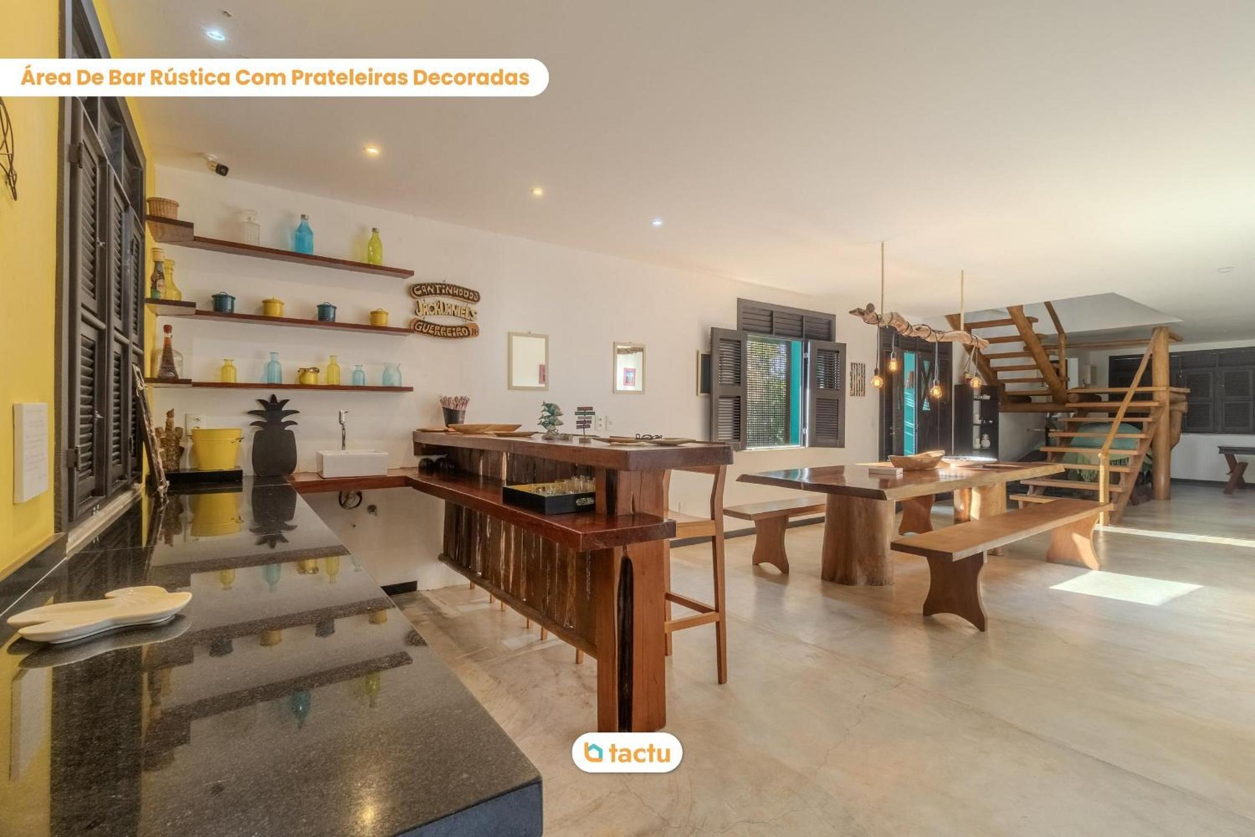 Casa Gracinda: large pool & garden in Fortim