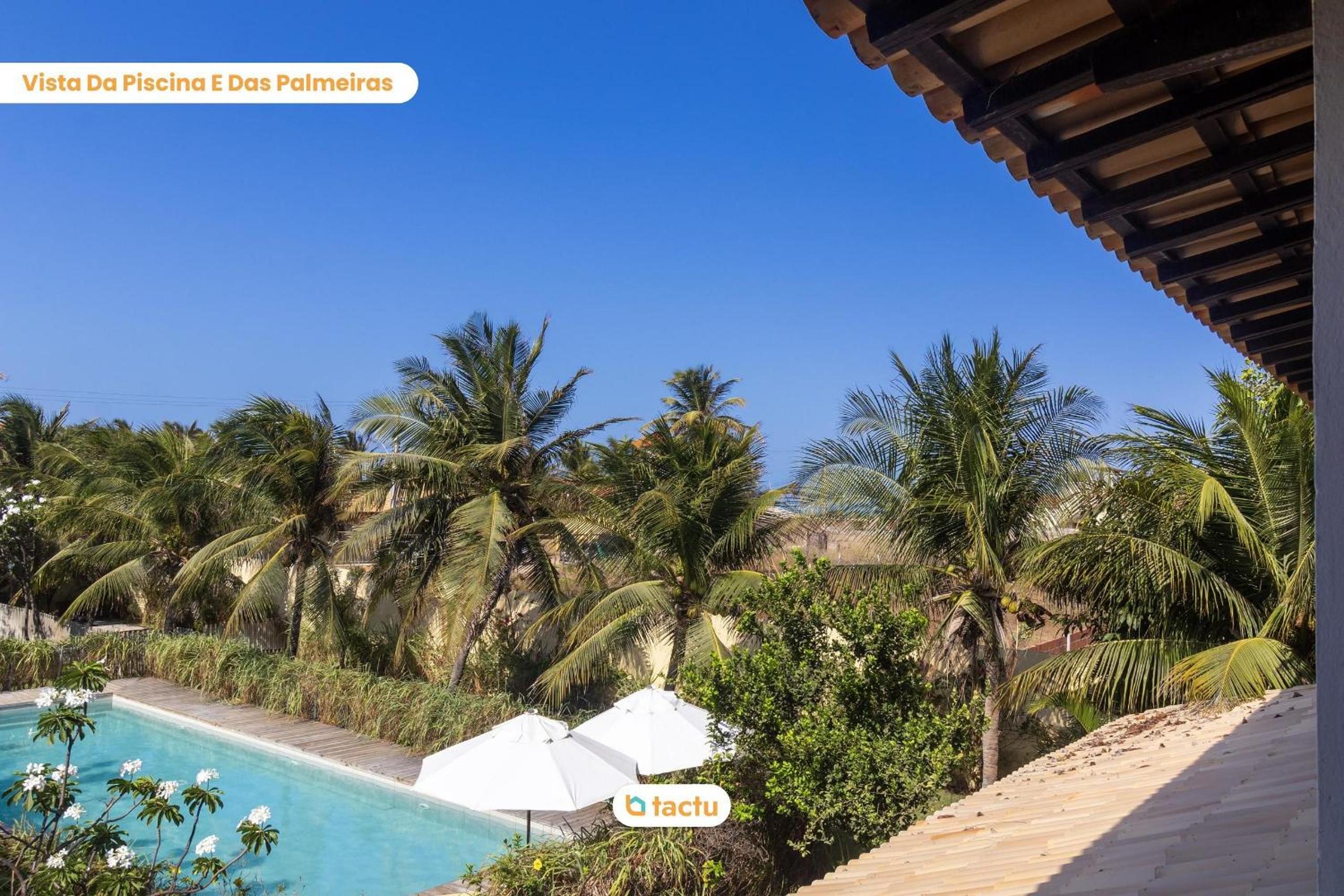 Casa Gracinda: large pool & garden in Fortim