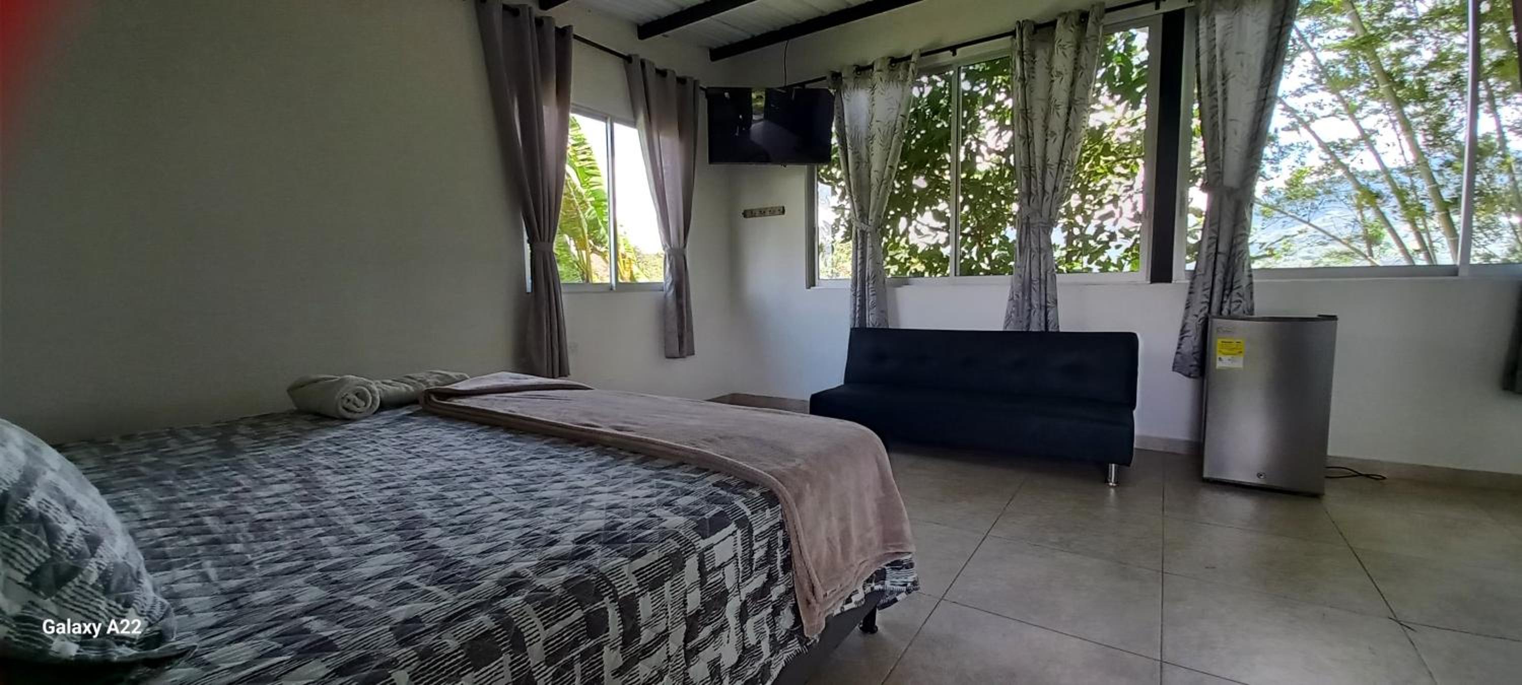 Cabañas Glamping Alto del Sion