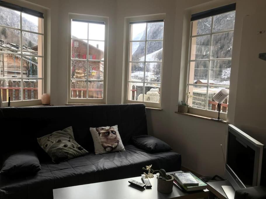 Studio Nina with Garage Direct train to Zermatt