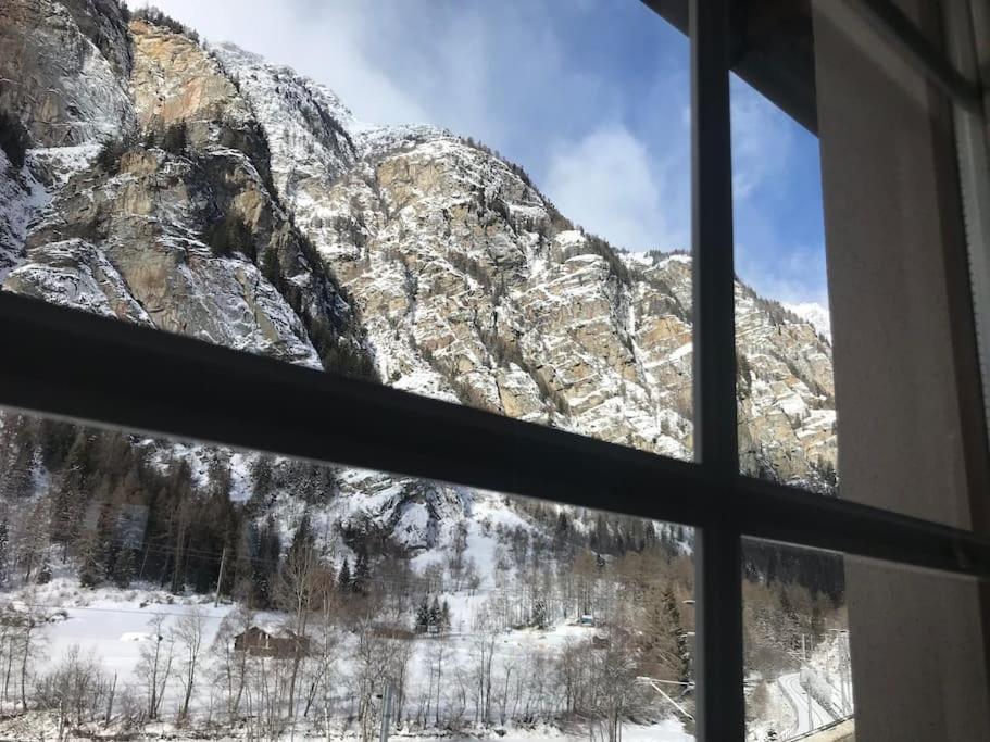 Studio Nina with Garage Direct train to Zermatt