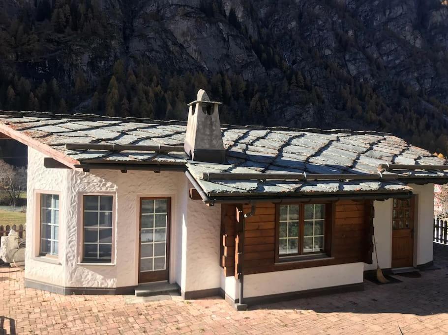 Studio Nina with Garage Direct train to Zermatt