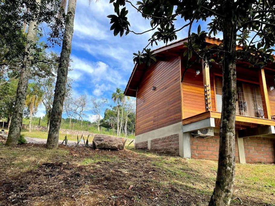 Chalé dos Coqueiros em Nova Petrópolis