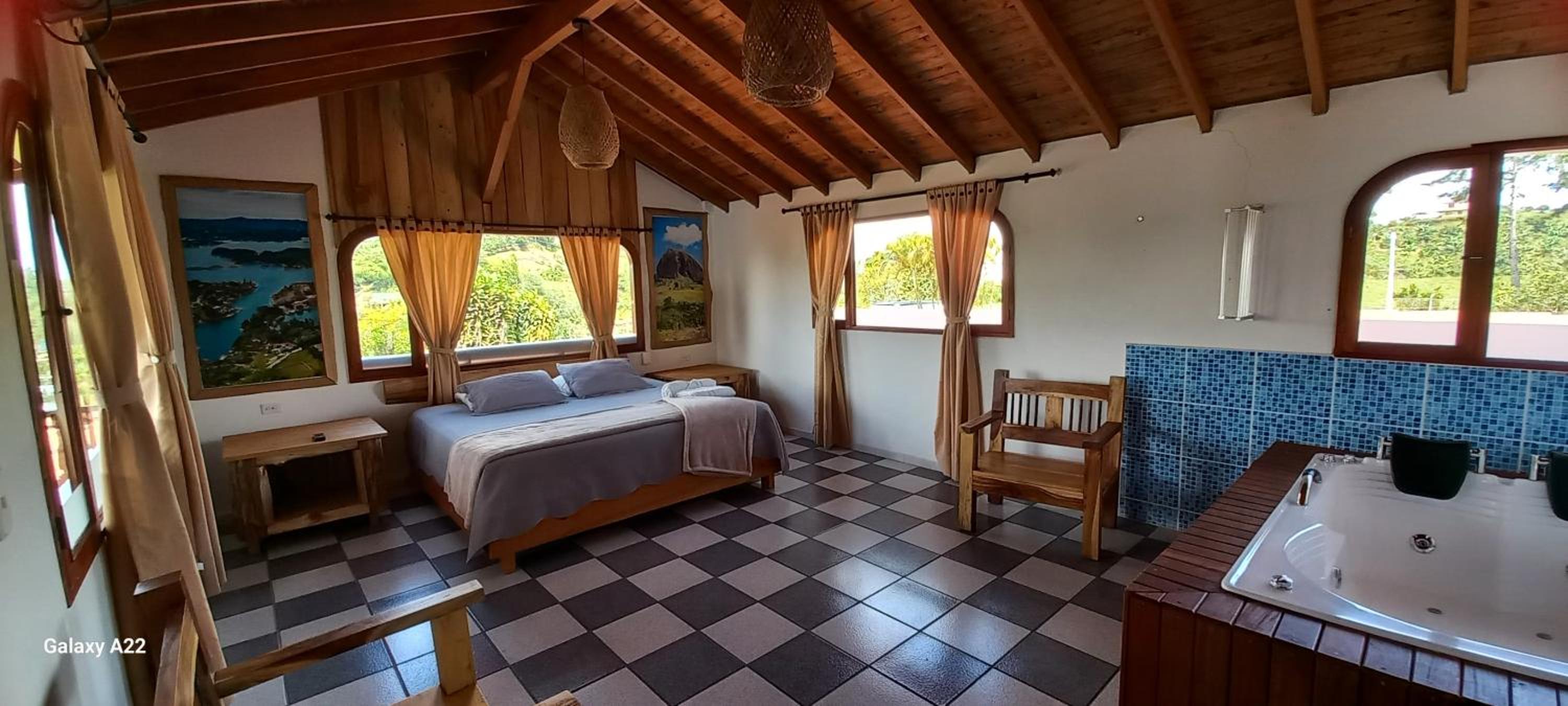 Cabañas Glamping Alto del Sion