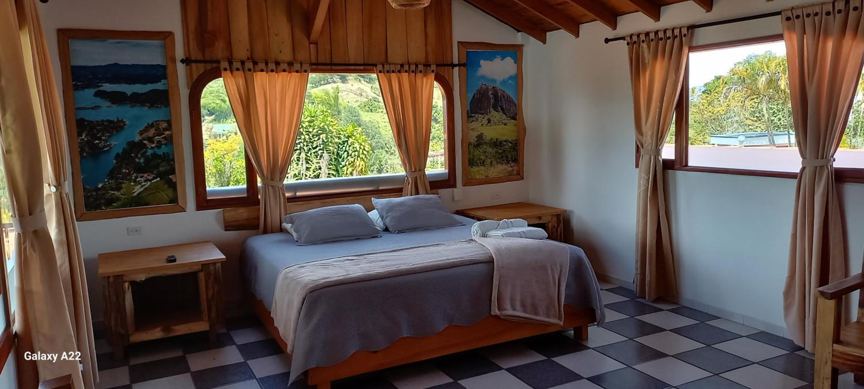 Cabañas Glamping Alto del Sion