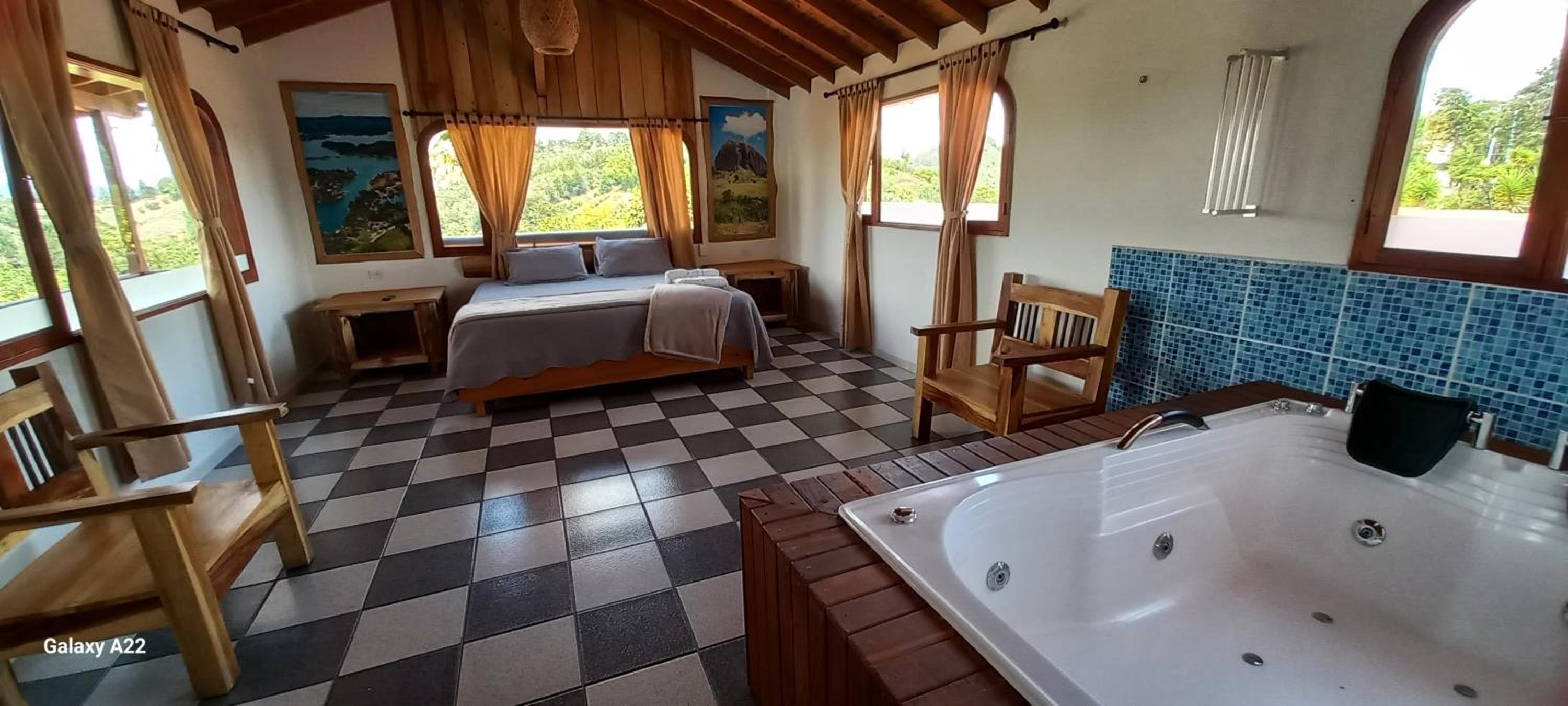 Cabañas Glamping Alto del Sion