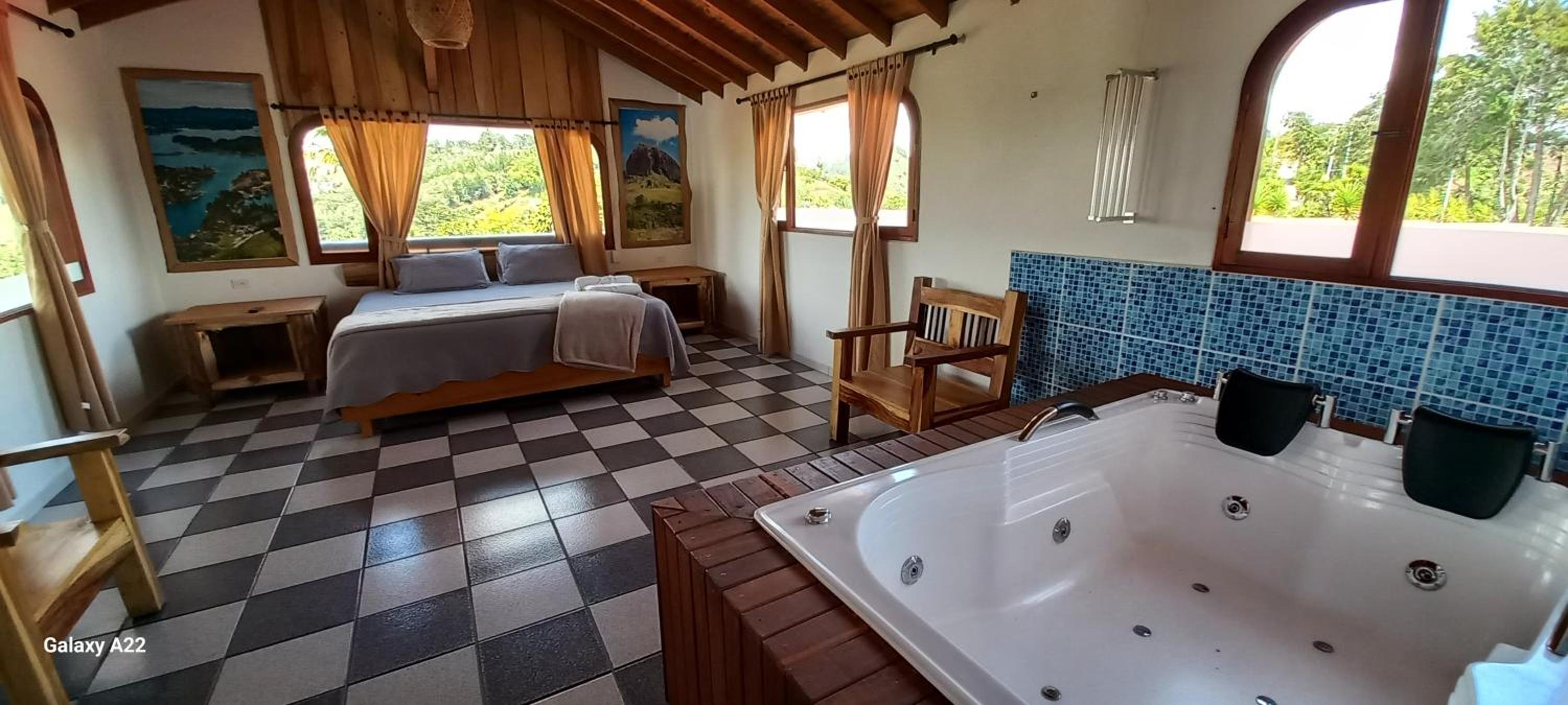 Cabañas Glamping Alto del Sion