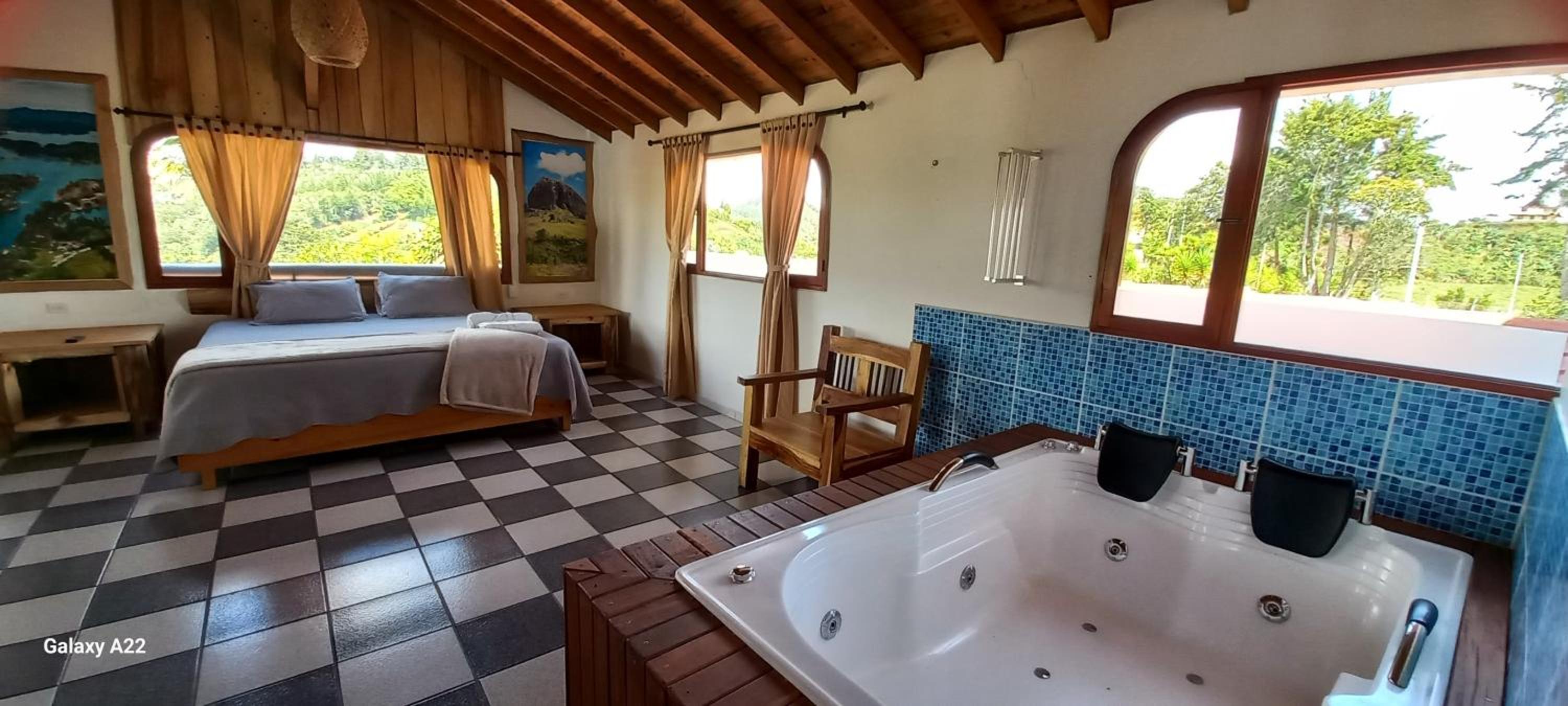 Cabañas Glamping Alto del Sion