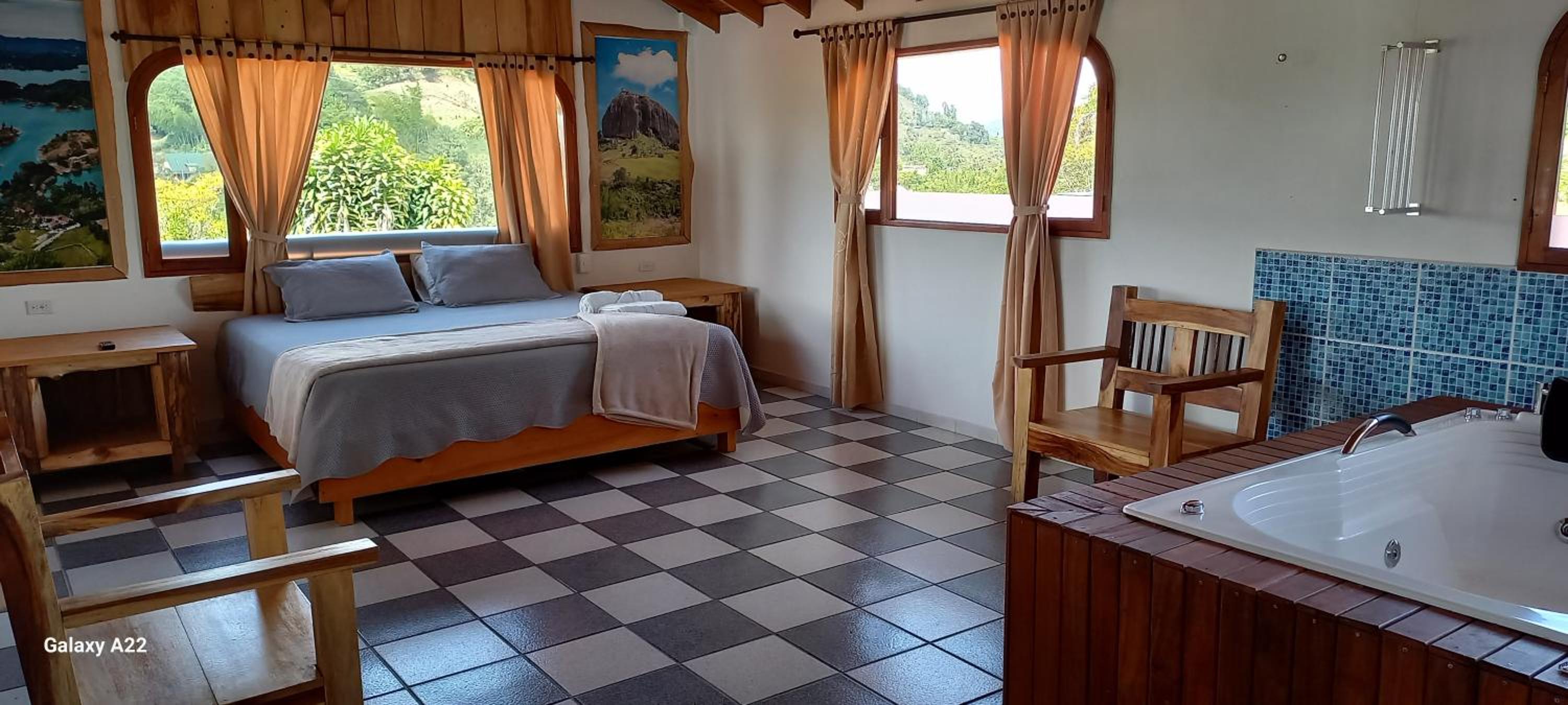 Cabañas Glamping Alto del Sion