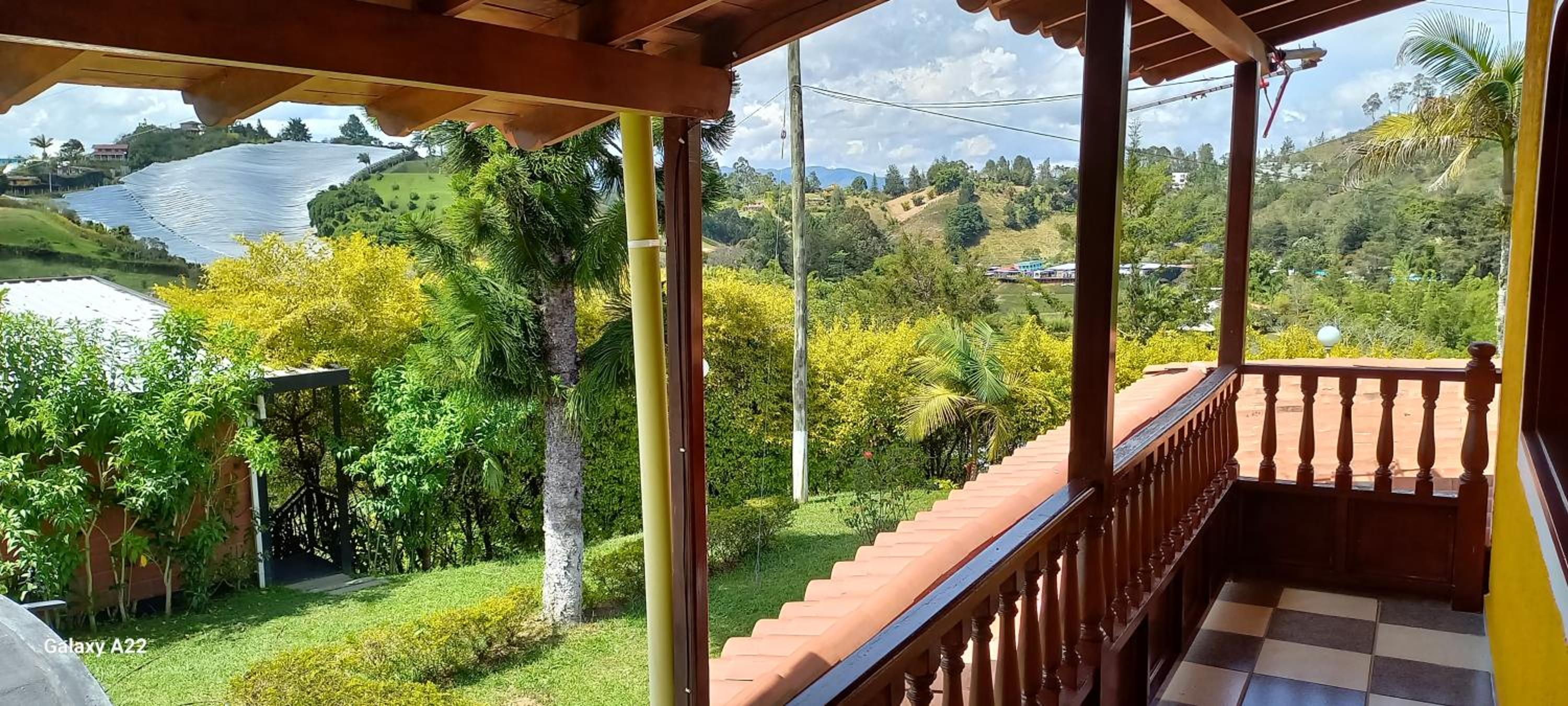 Cabañas Glamping Alto del Sion