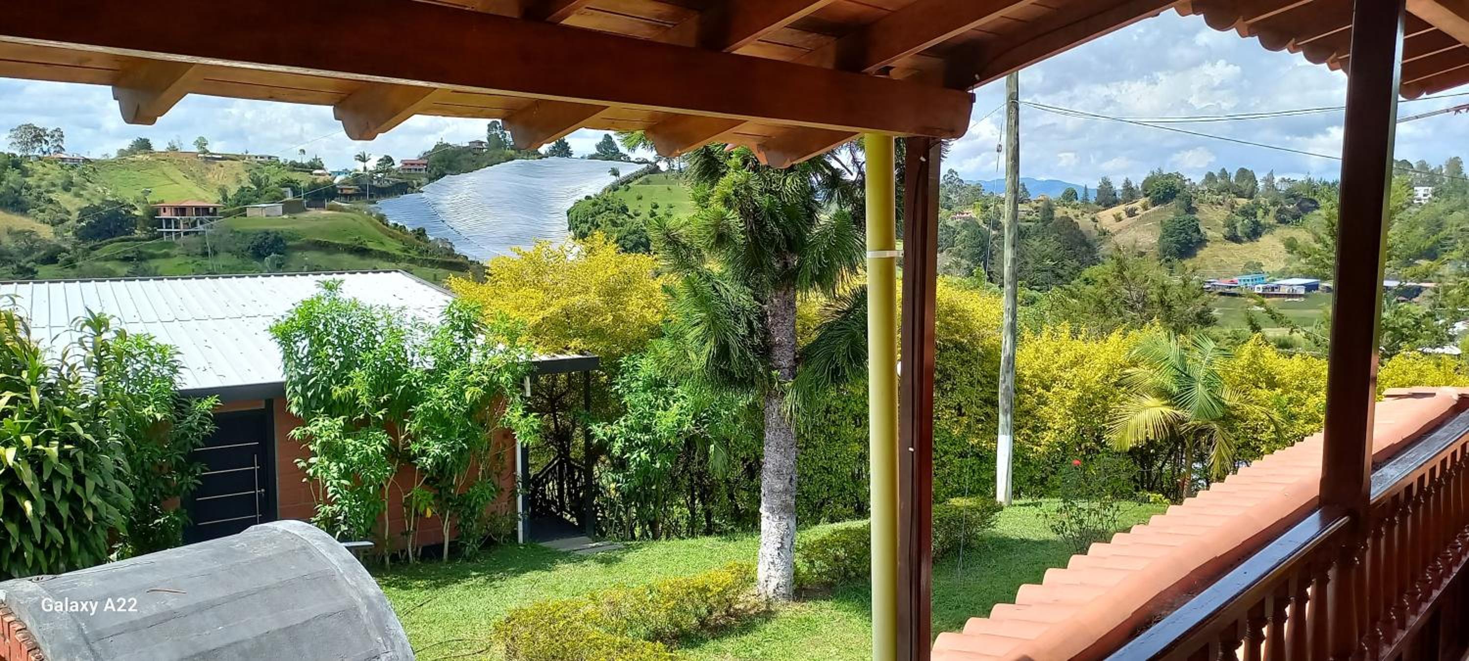 Cabañas Glamping Alto del Sion