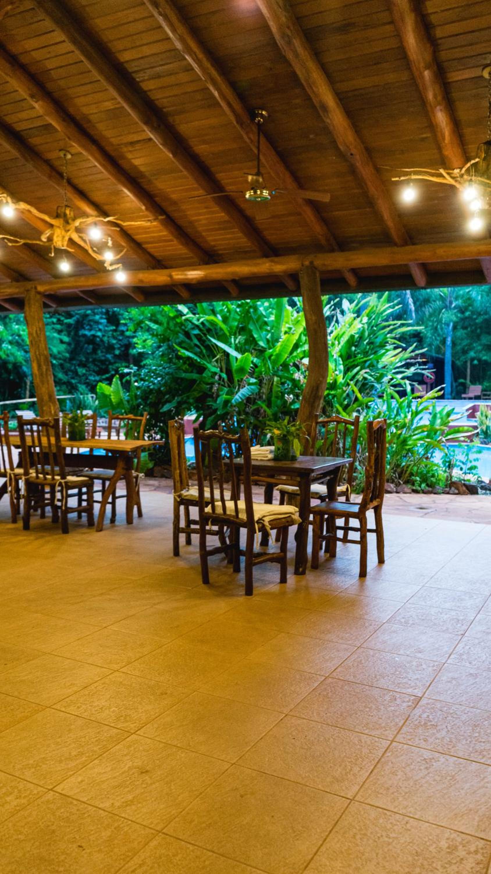 La Aldea De La Selva Lodge