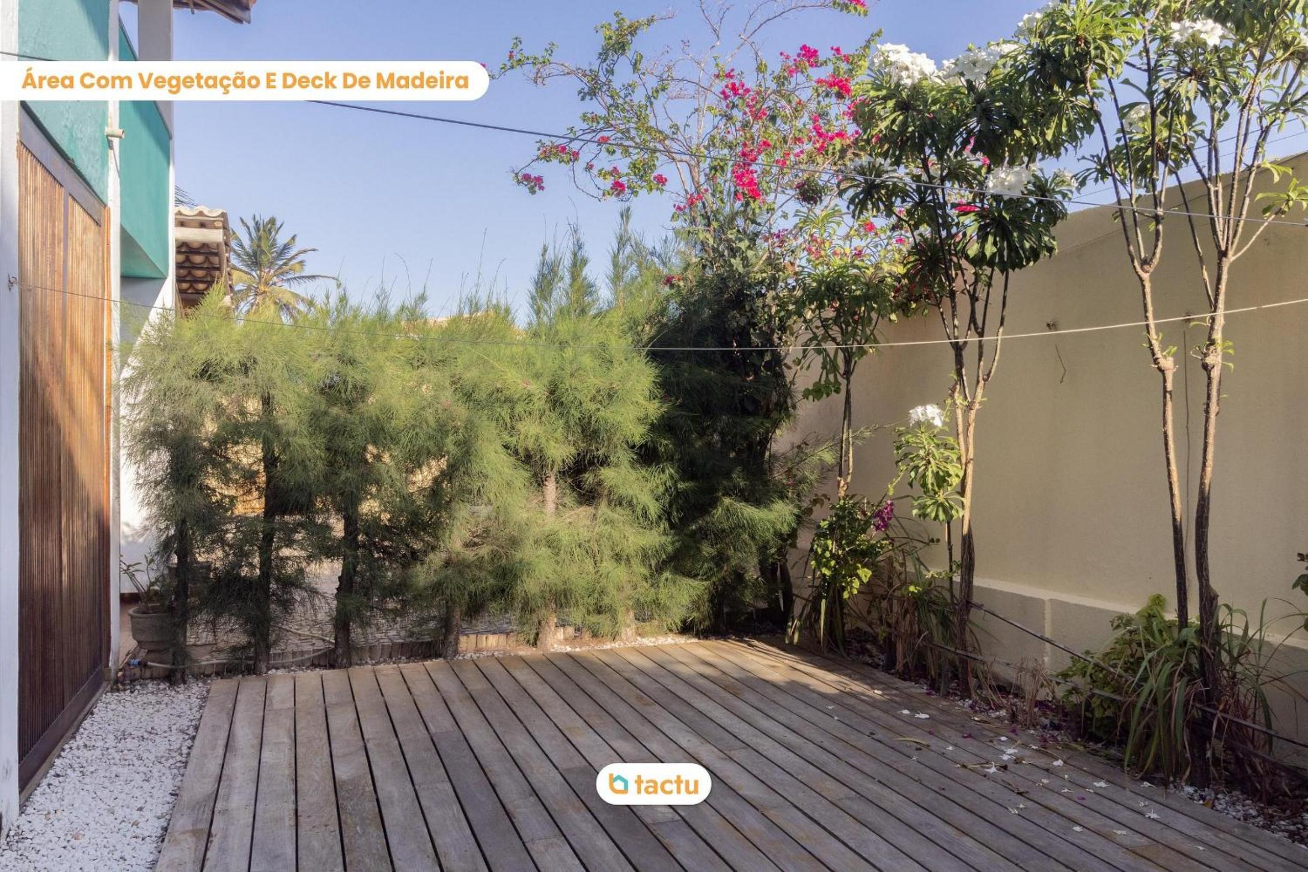 Casa Gracinda: large pool & garden in Fortim