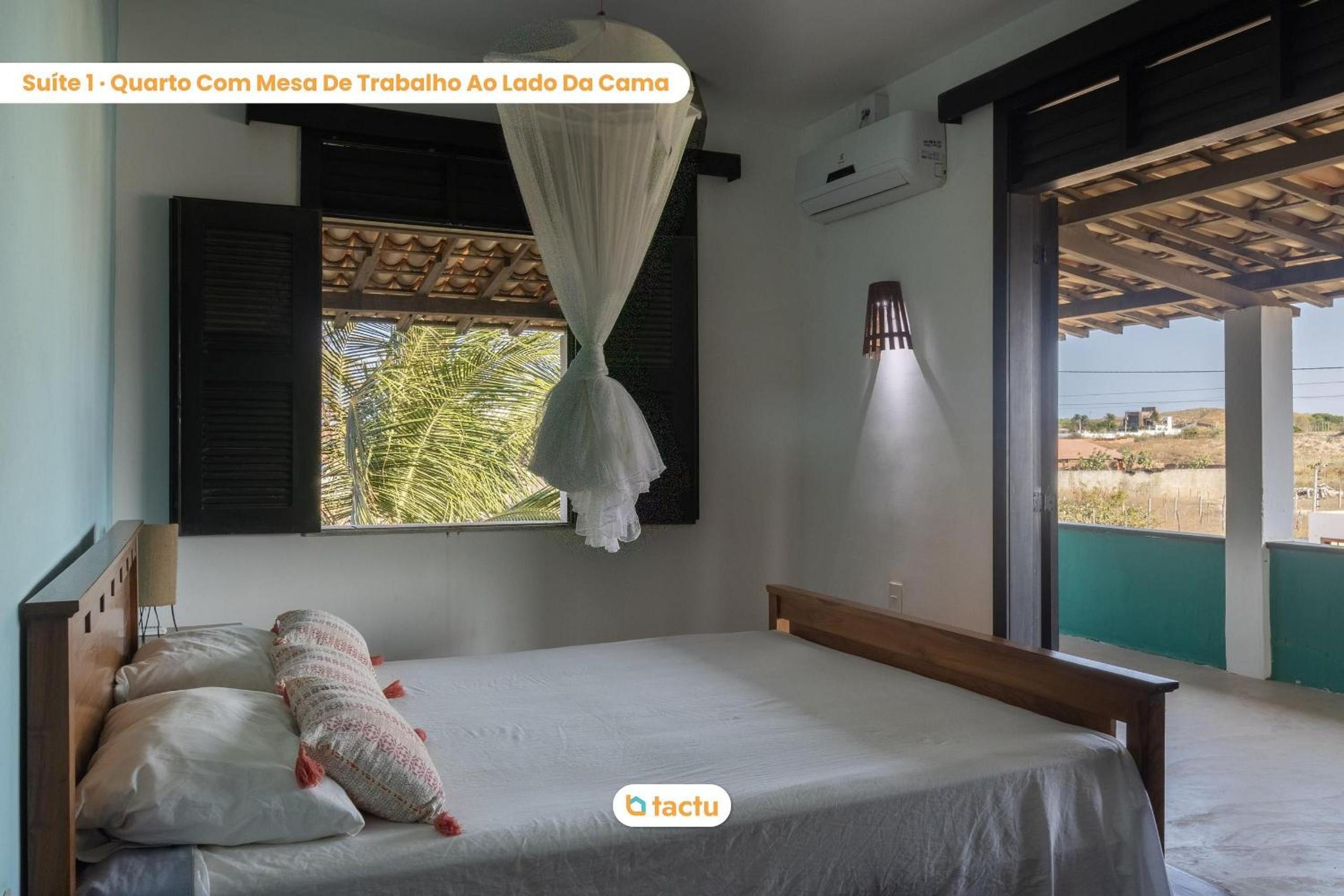 Casa Gracinda: large pool & garden in Fortim