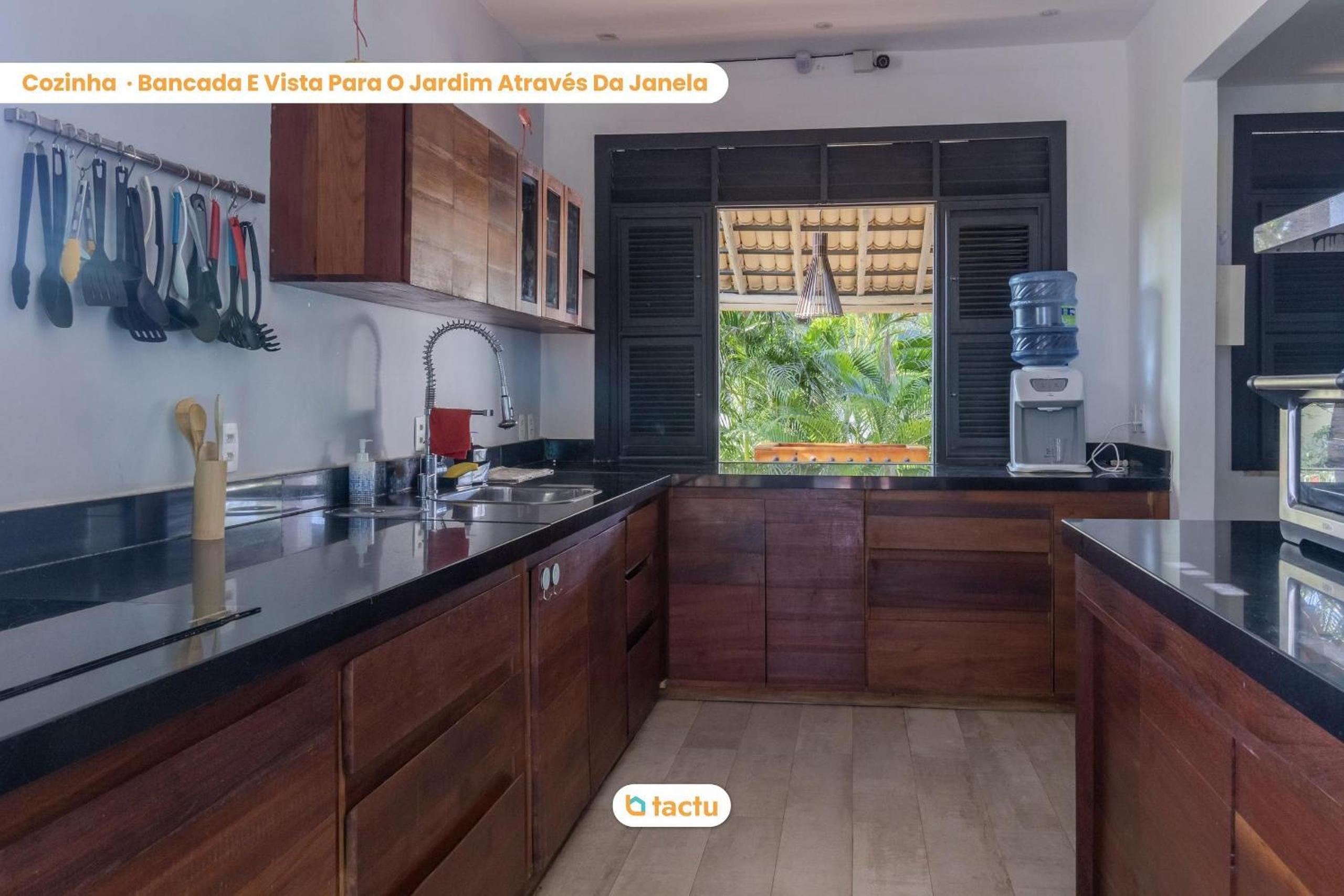 Casa Gracinda: large pool & garden in Fortim
