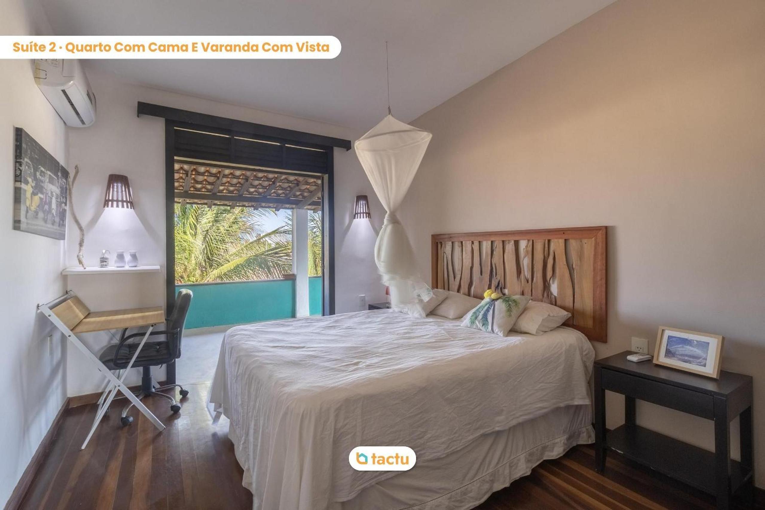 Casa Gracinda: large pool & garden in Fortim
