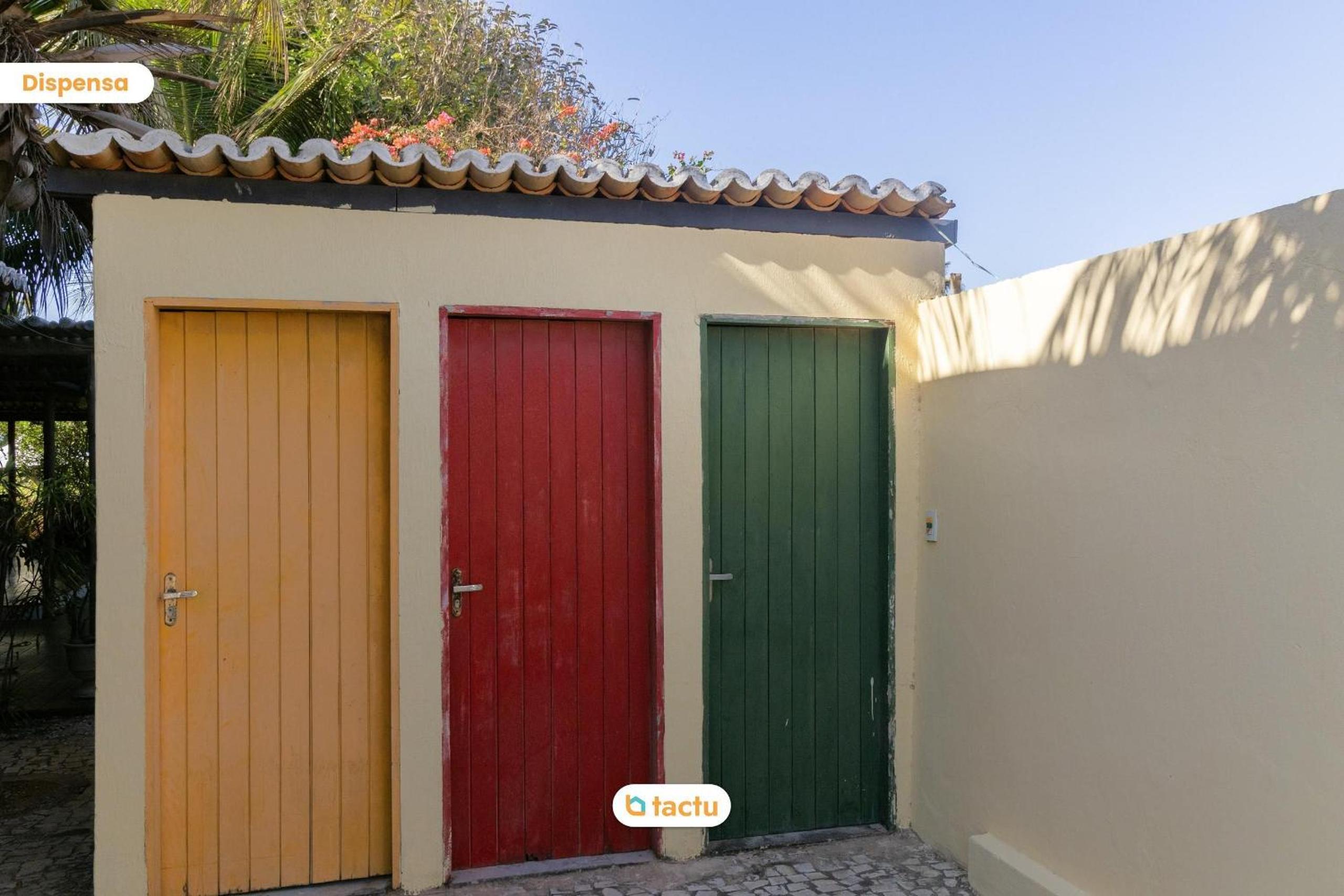Casa Gracinda: large pool & garden in Fortim