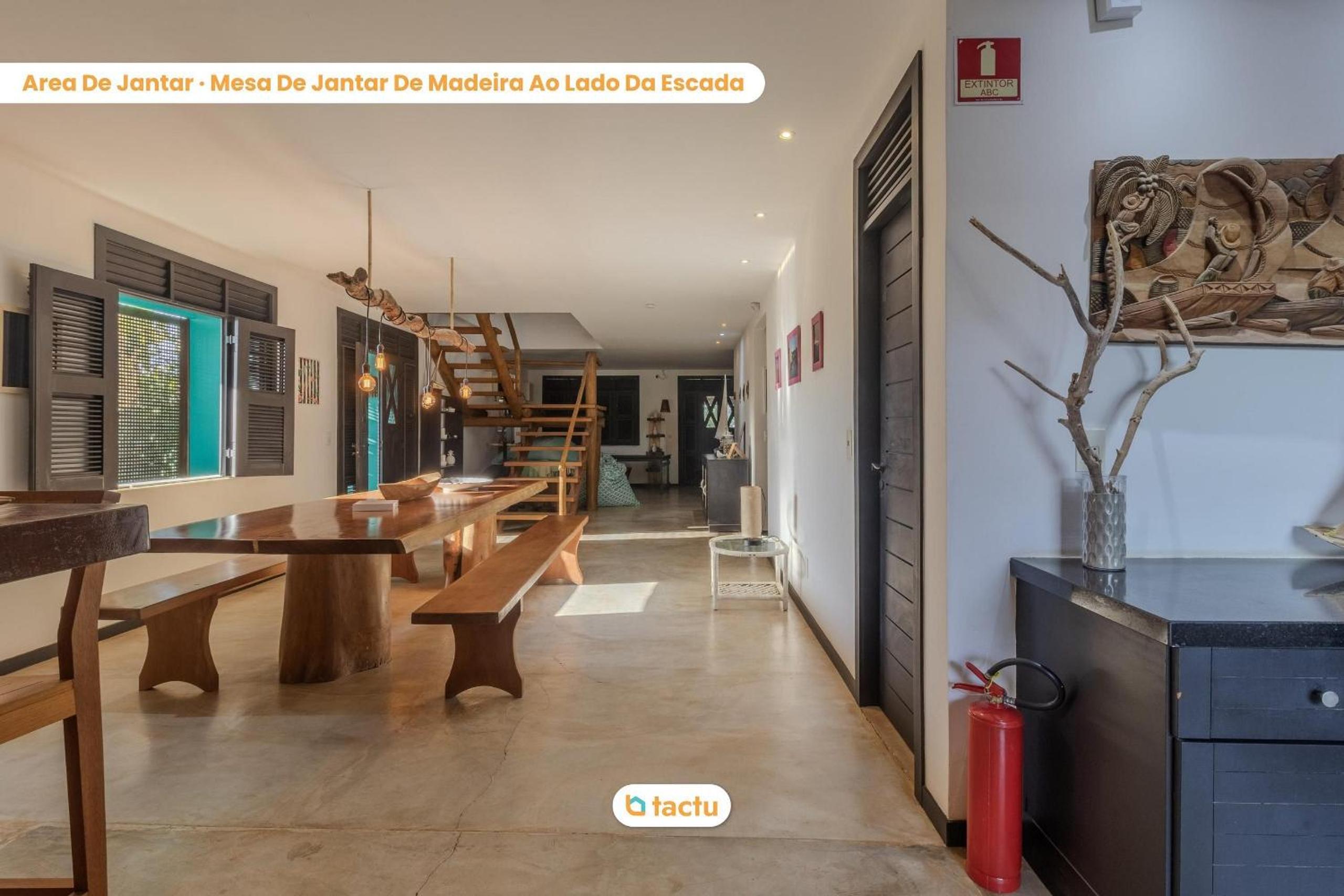 Casa Gracinda: large pool & garden in Fortim