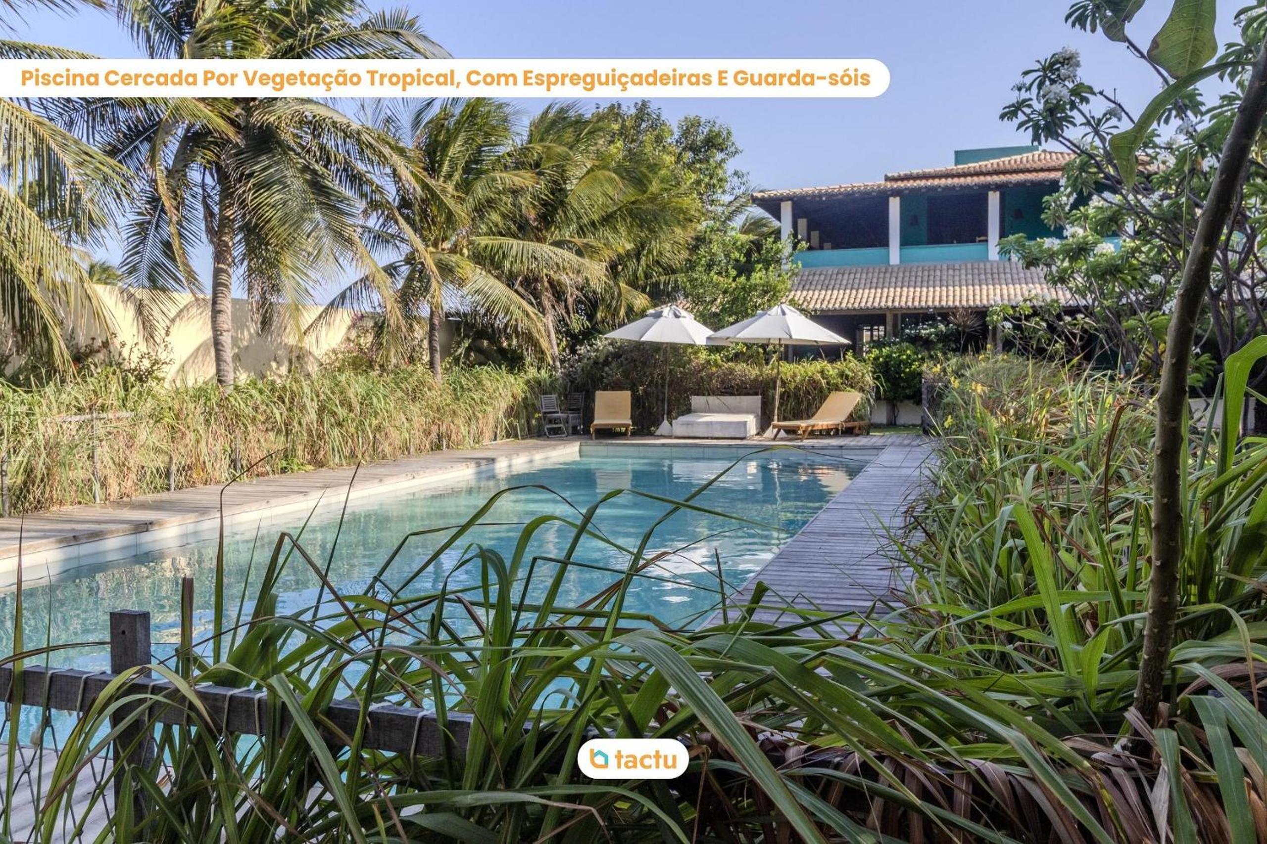 Casa Gracinda: large pool & garden in Fortim