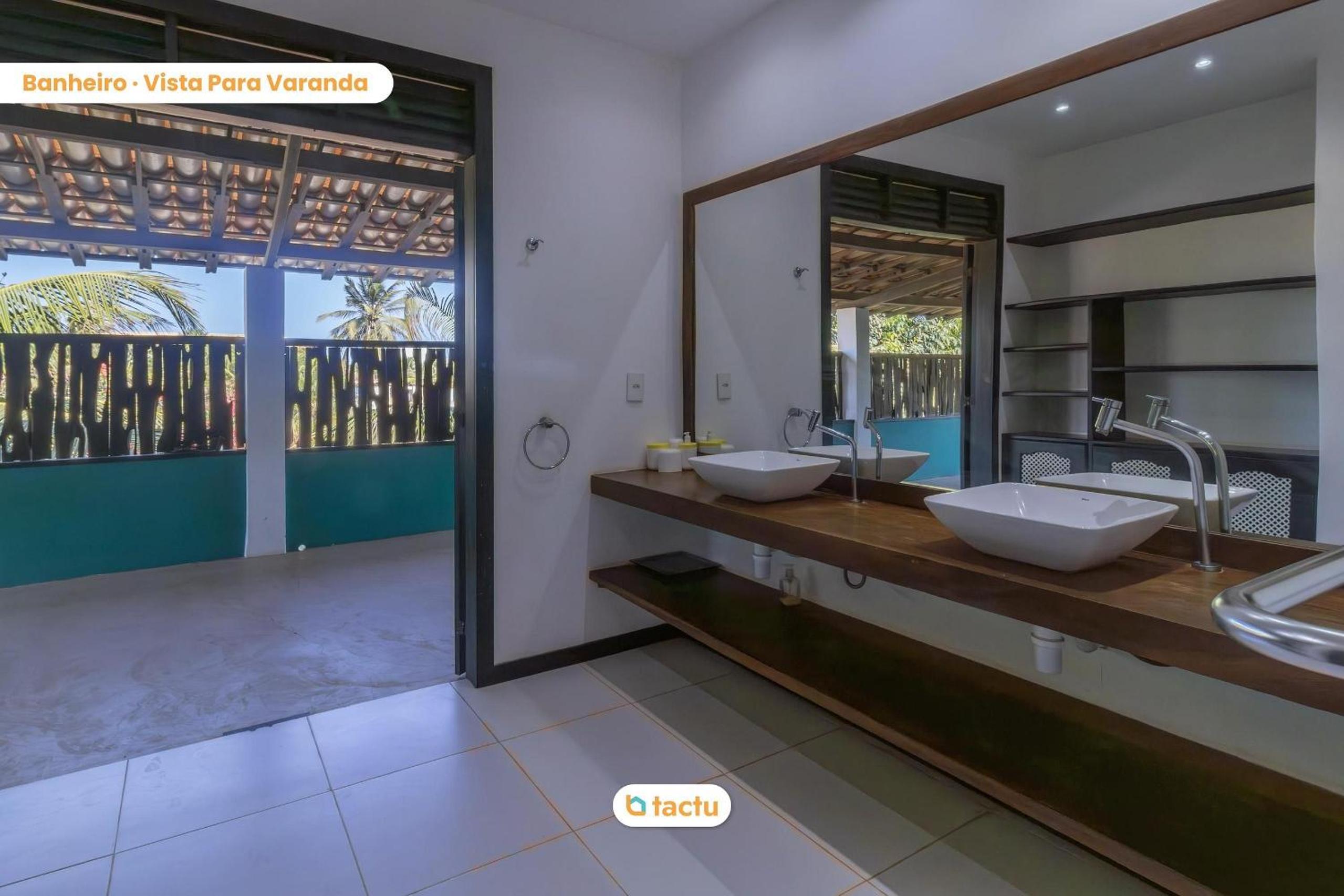 Casa Gracinda: large pool & garden in Fortim