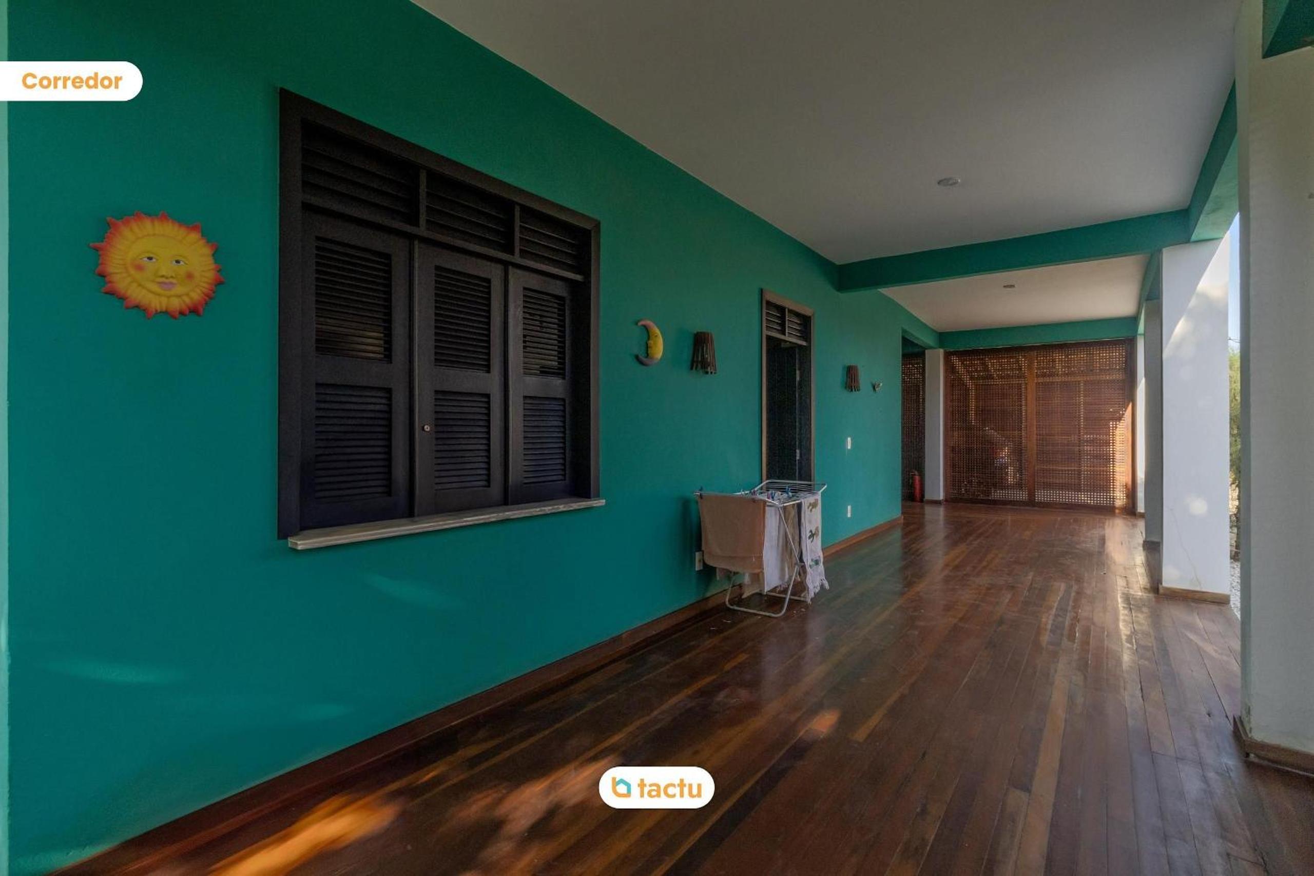 Casa Gracinda: large pool & garden in Fortim