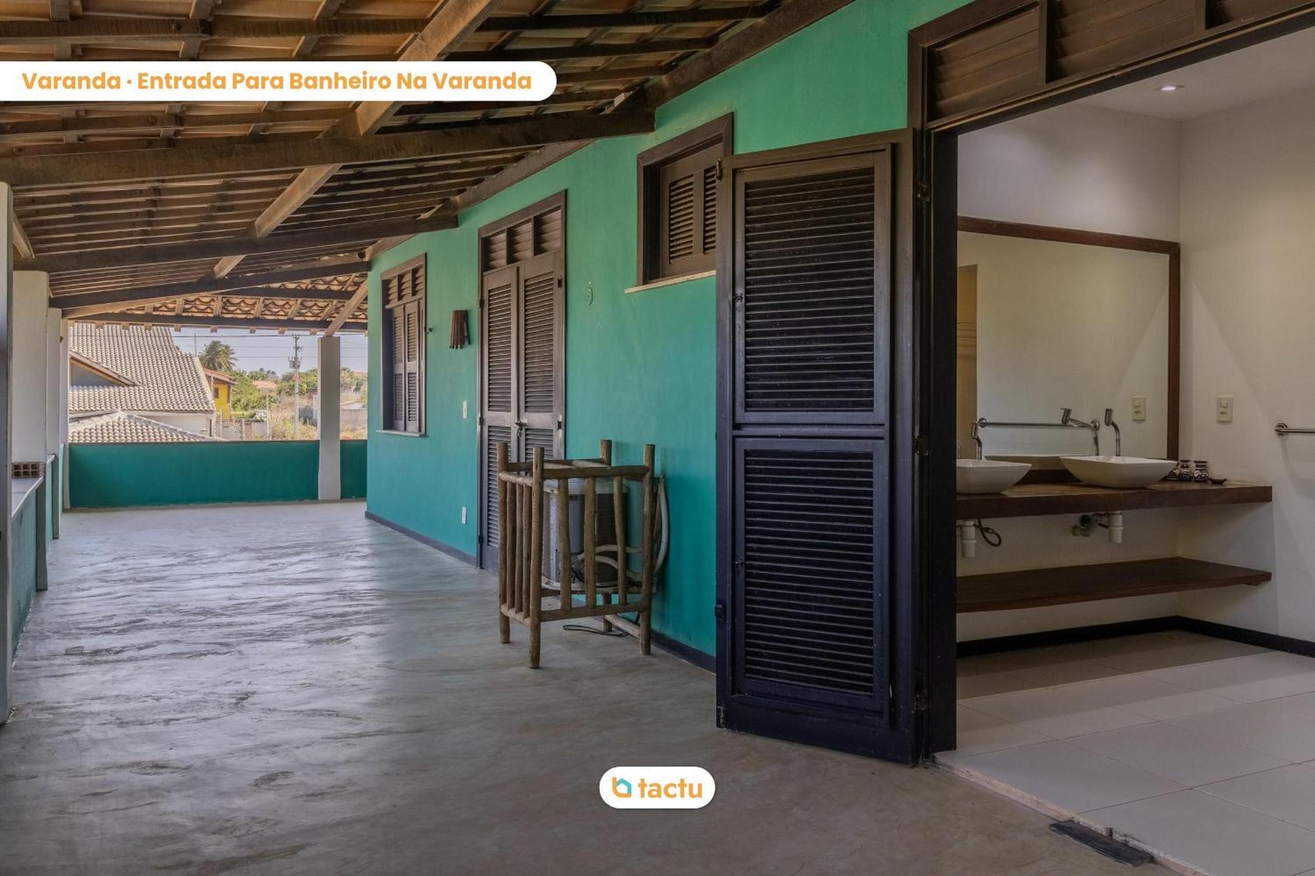 Casa Gracinda: large pool & garden in Fortim