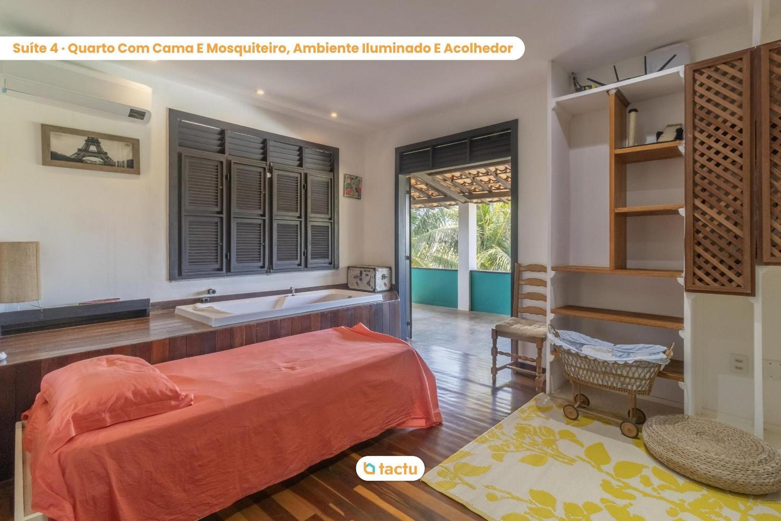 Casa Gracinda: large pool & garden in Fortim