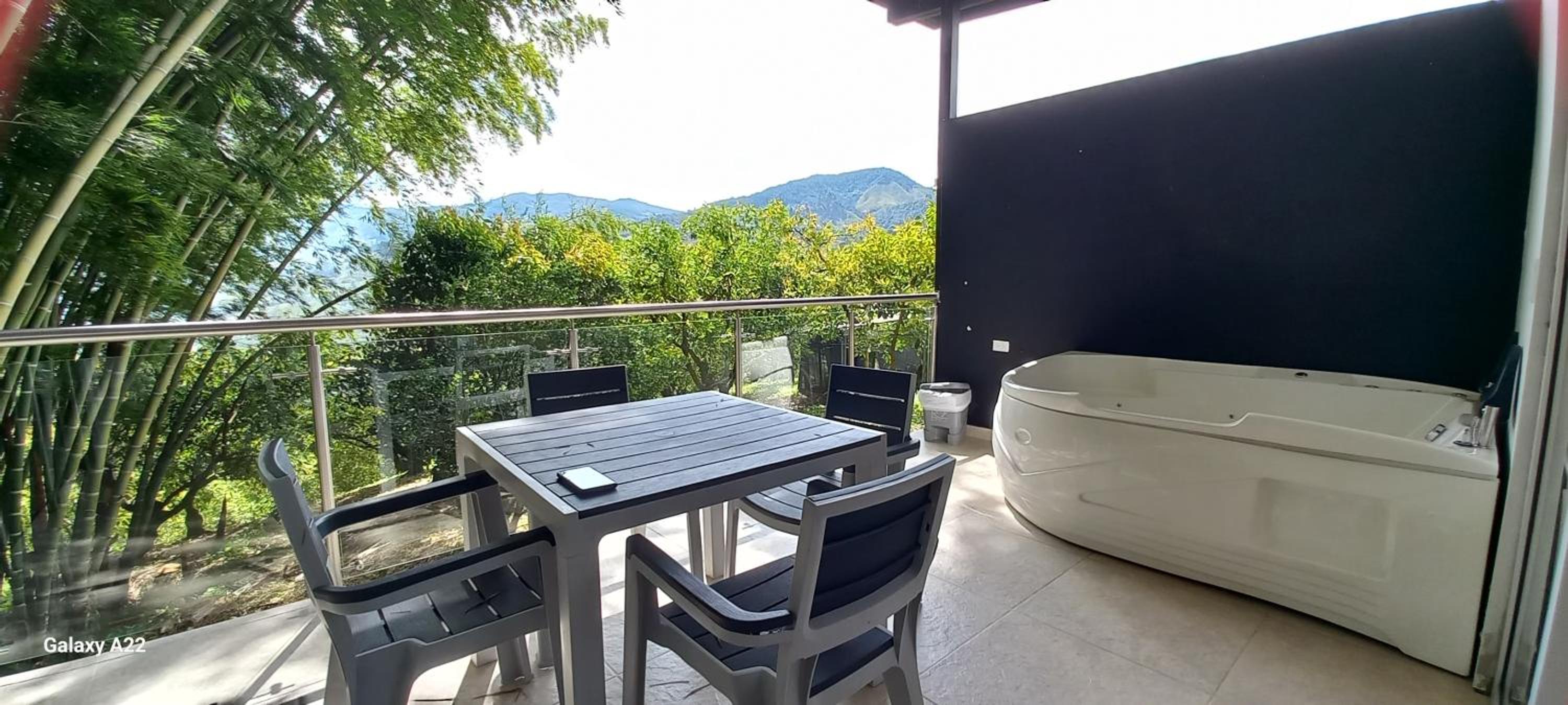 Cabañas Glamping Alto del Sion